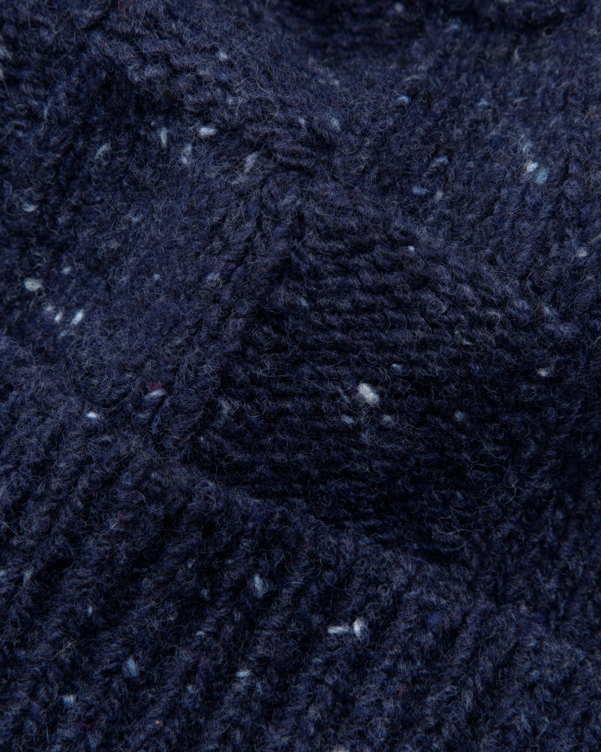 Donegal Beanie - Navy