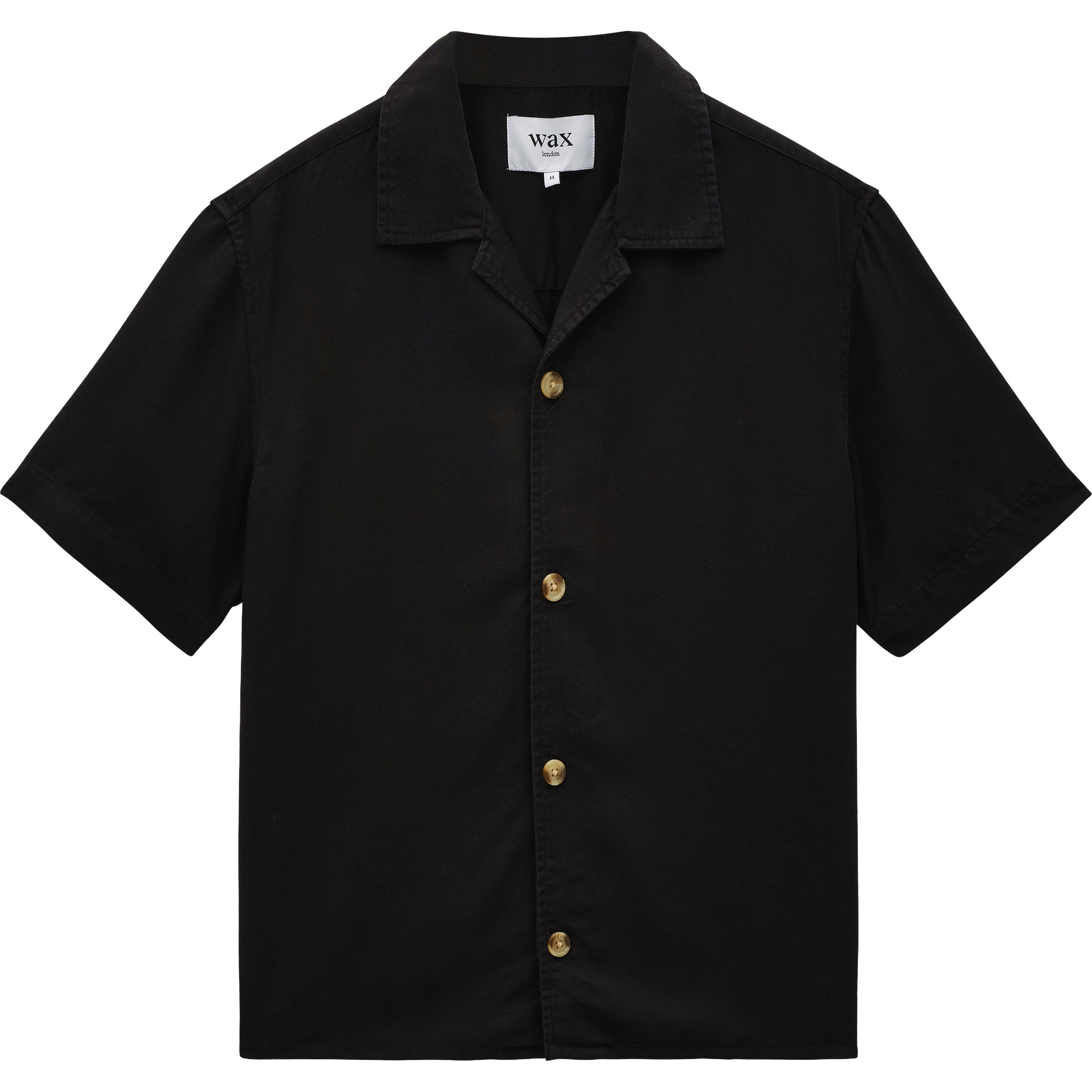 Curzon Shirt - Black