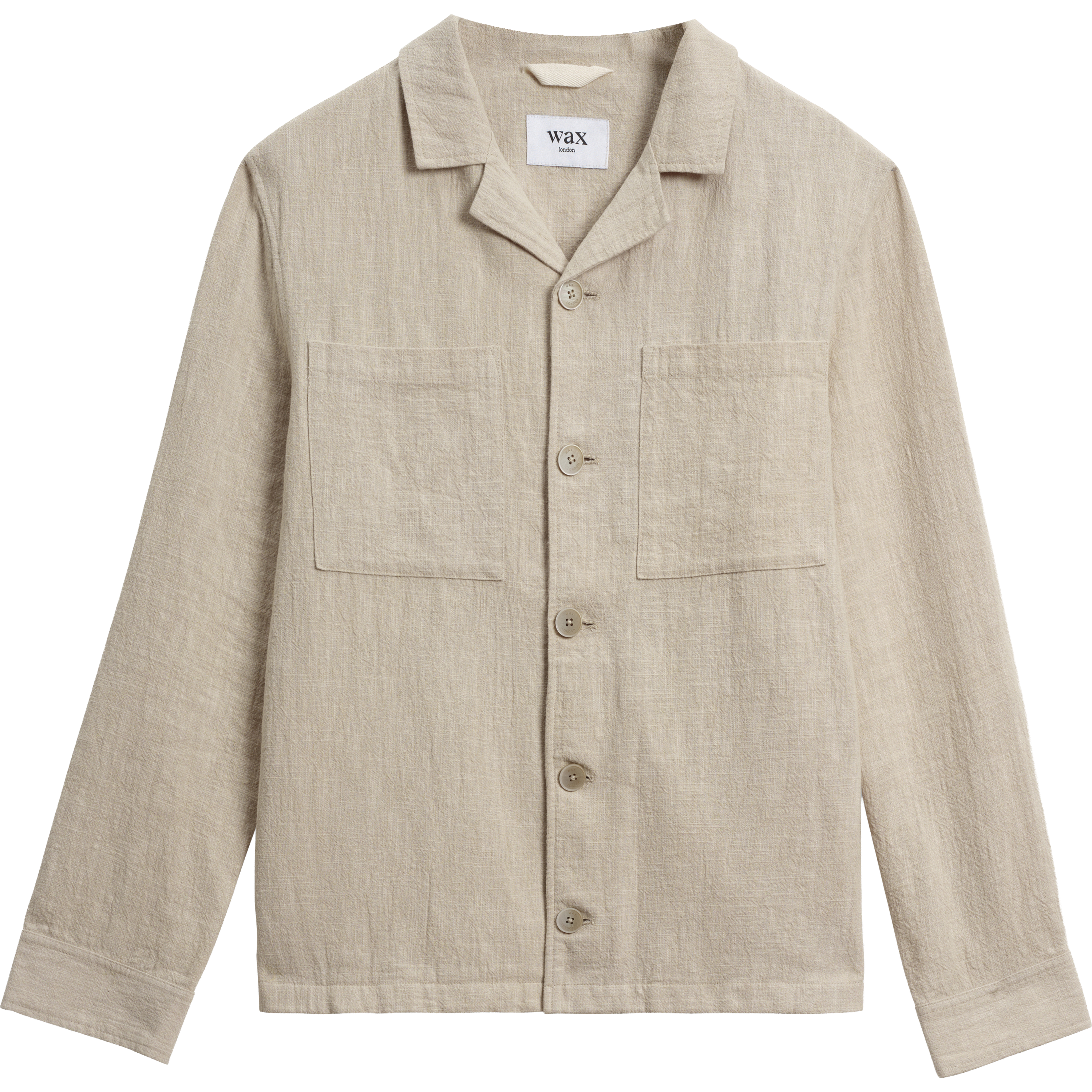 Aldred Overshirt - Natural