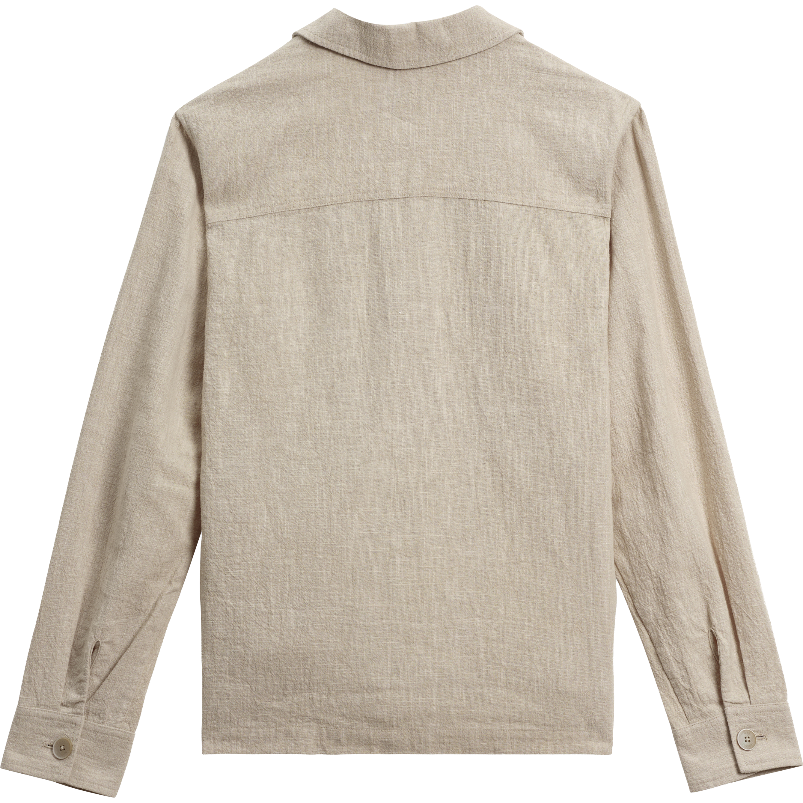 Aldred Overshirt - Natural