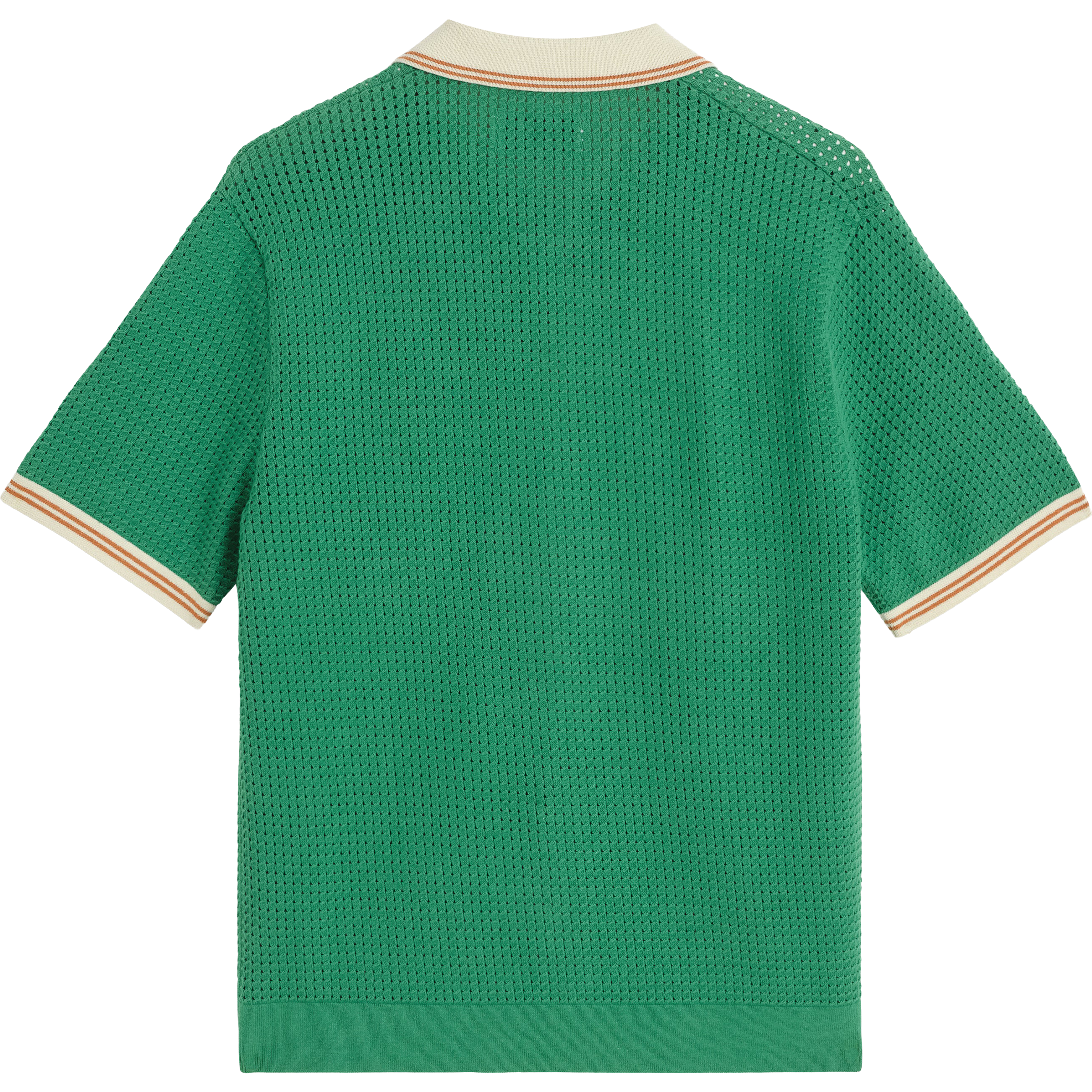 Belle Shirt - Green / Ecru
