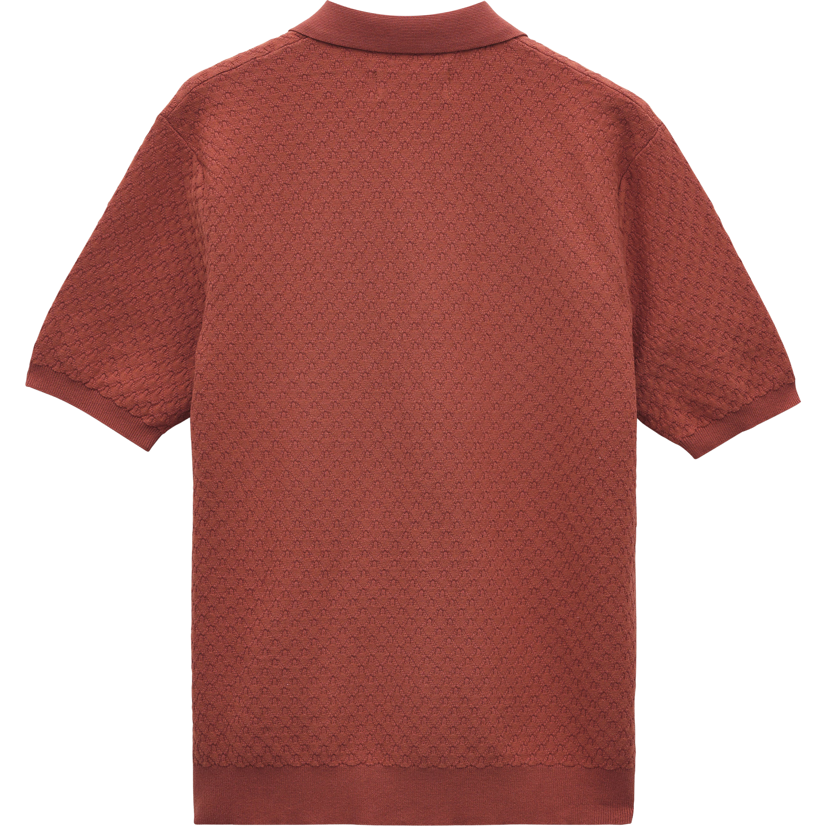 Naples Polo - Rust