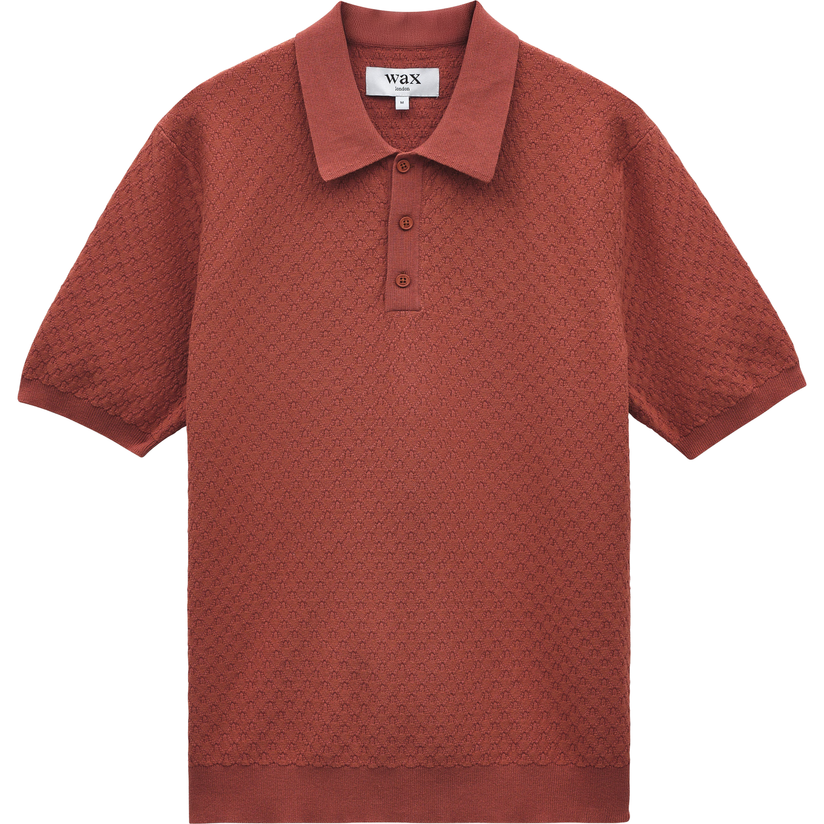 Naples Polo - Rust