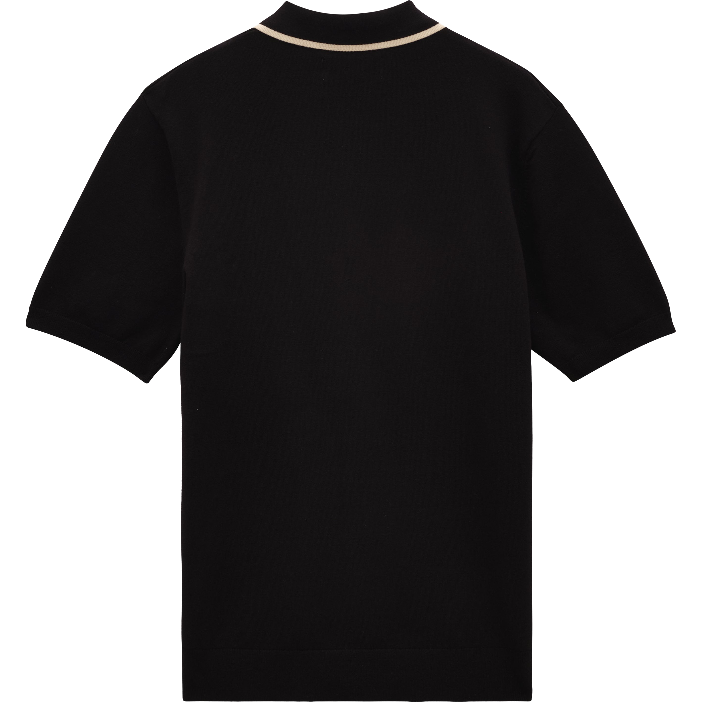 Tellaro Shirt - Black / Ecru