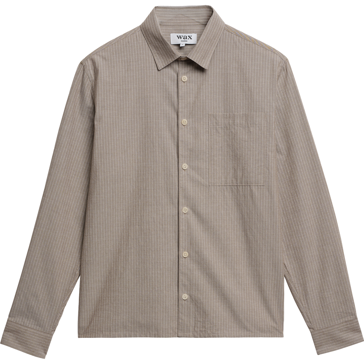 Halcomb Shirt - Light Brown