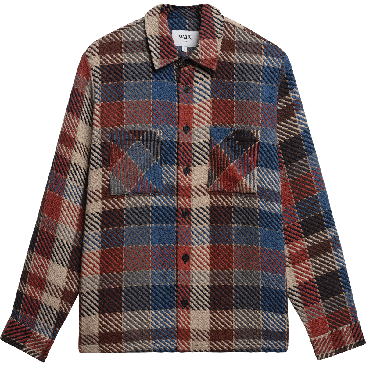 Whiting Overshirt - Rust / Multi