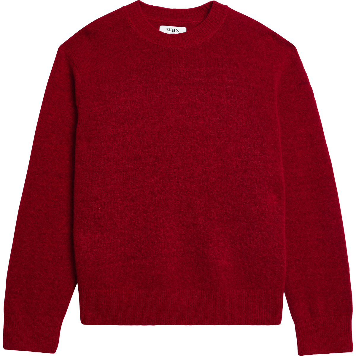 Wilde Fluffy Knit - Red