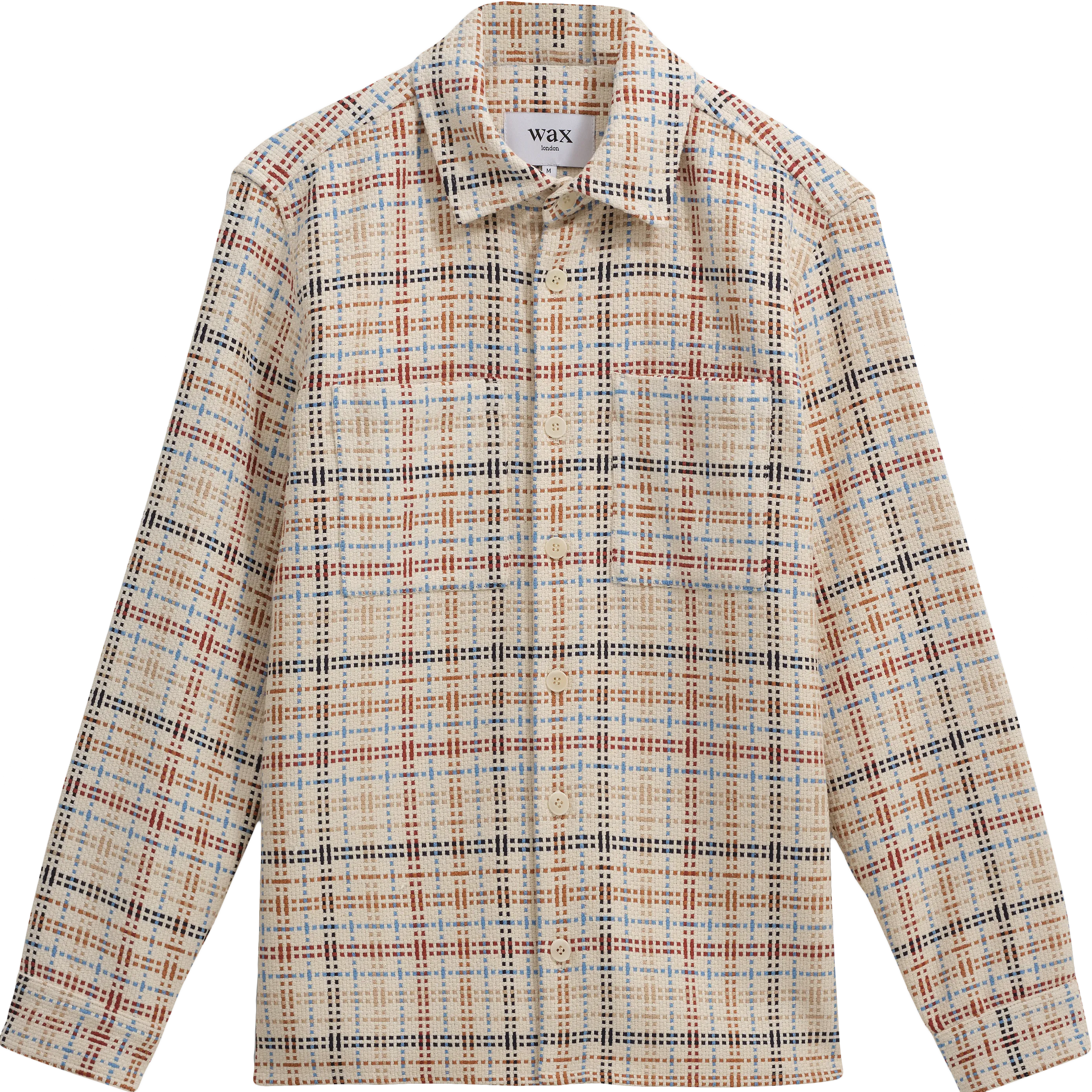 Whiting Overshirt - Ecru / Multi Yard Check