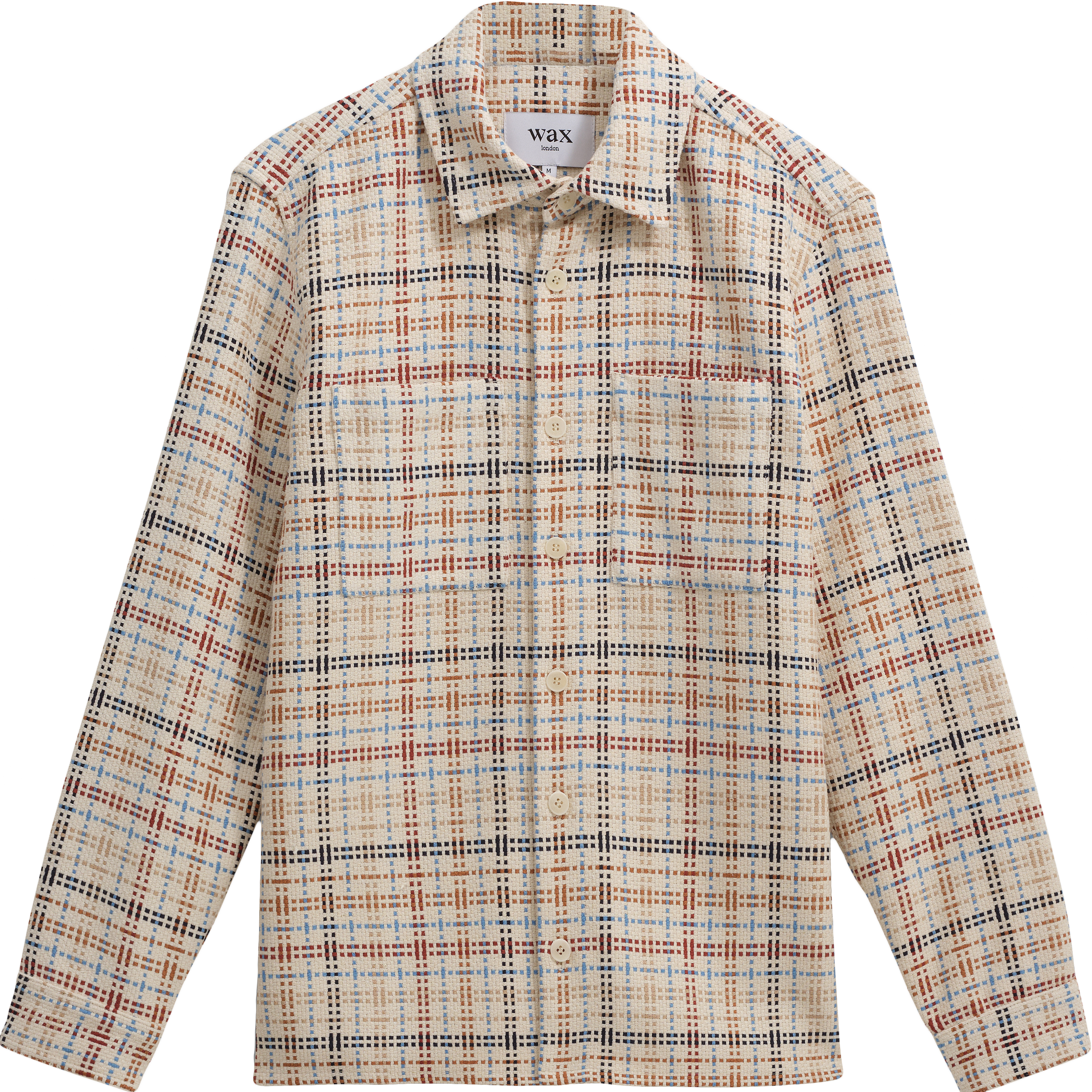 Whiting Overshirt - Ecru / Multi Yard Check