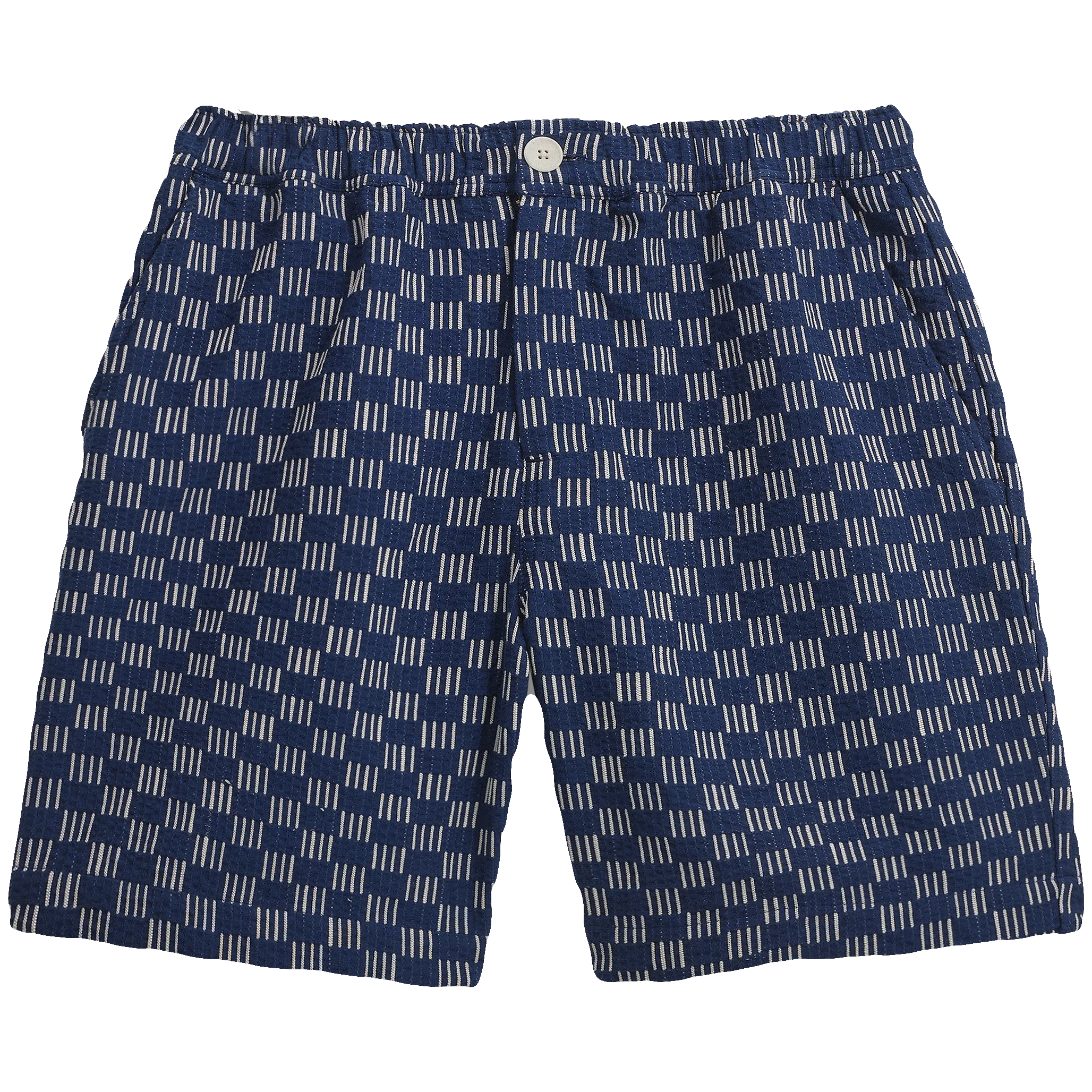 Kurt Short - Indigo / Ecru