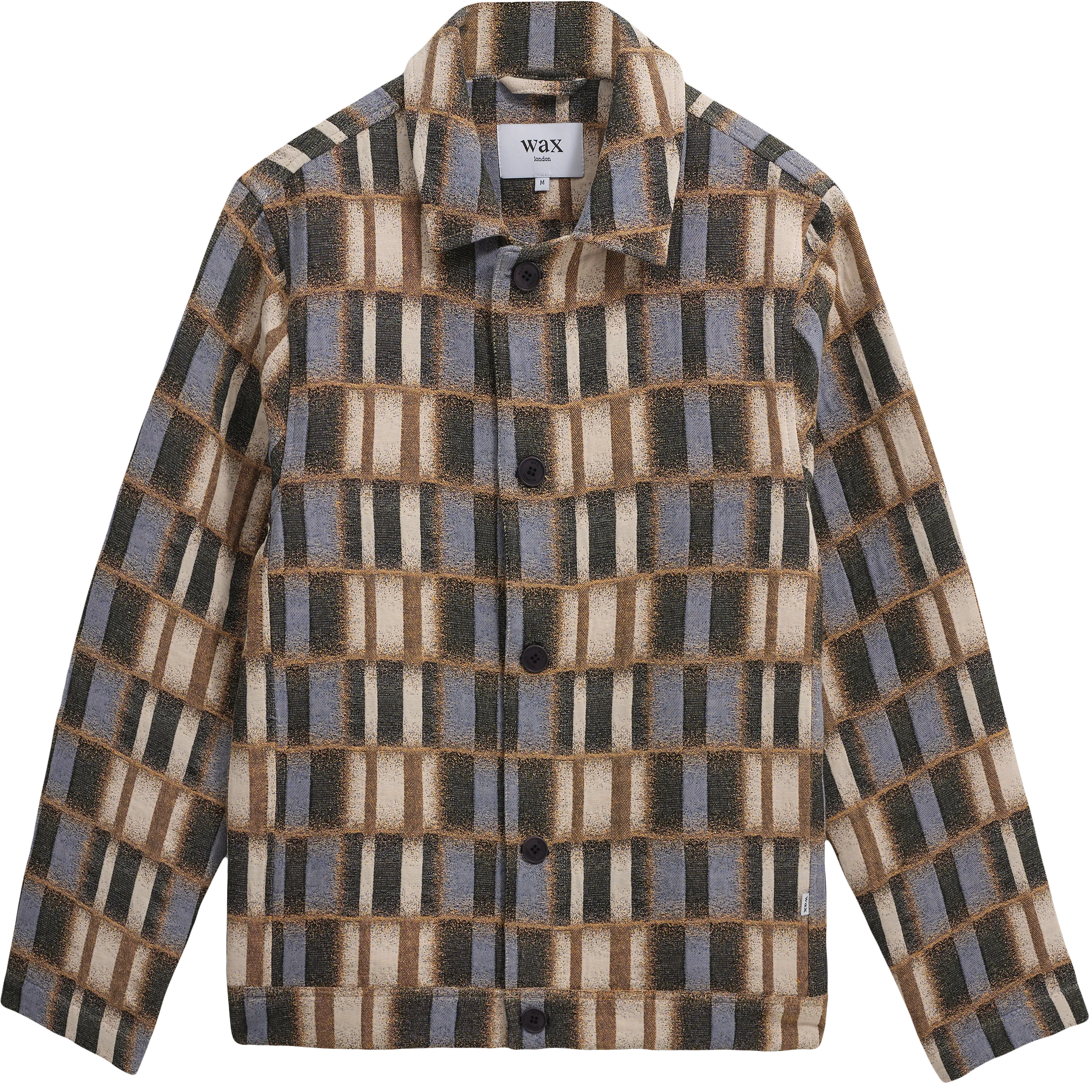 Iggy Jacket - Beige / Blue