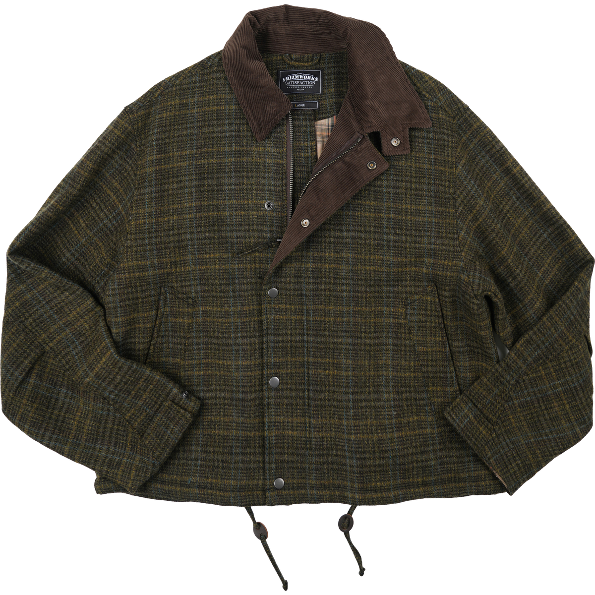 Wool Heritage Hunting Jacket - Seaweed