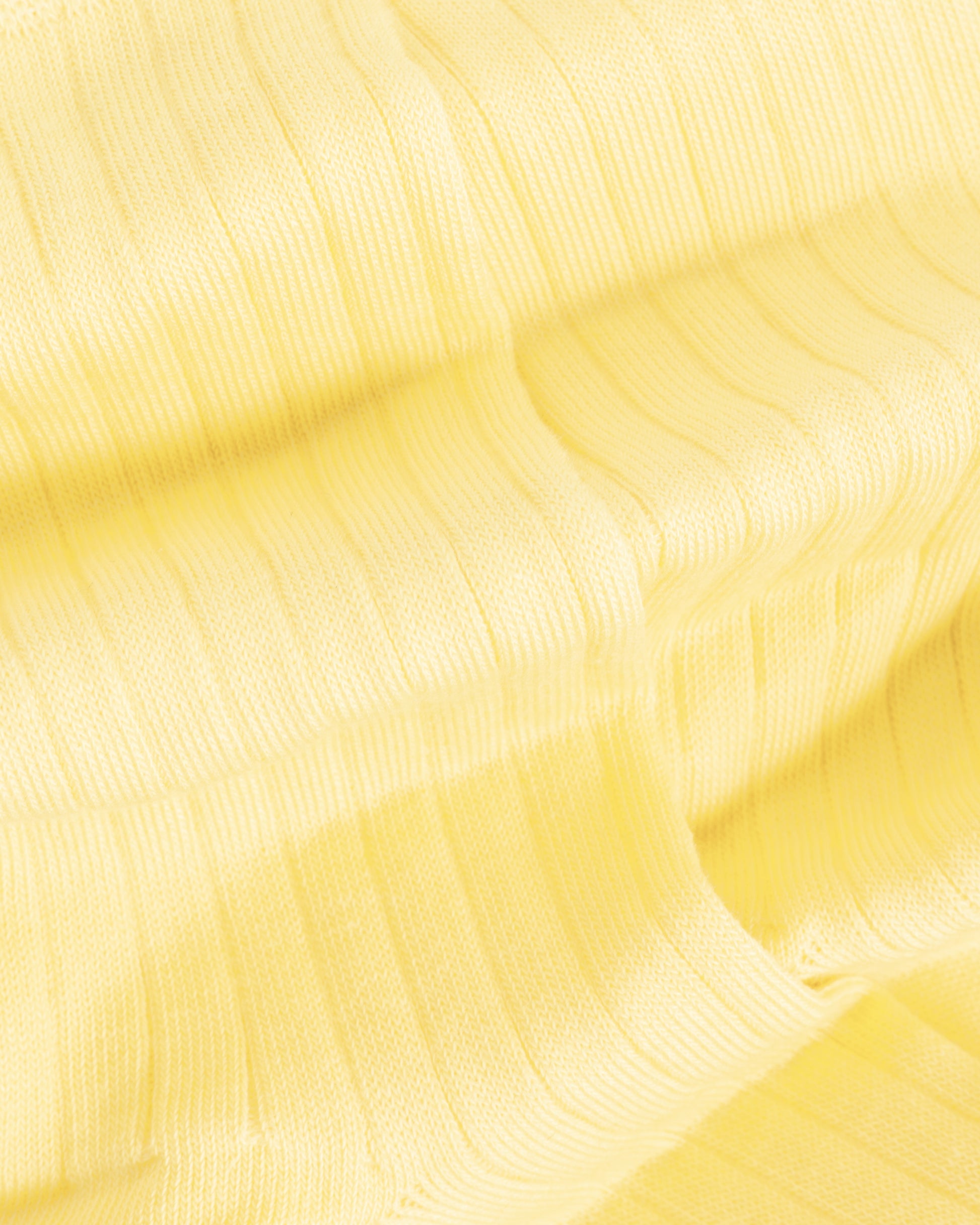 The Travel Sock - Butter Yellow