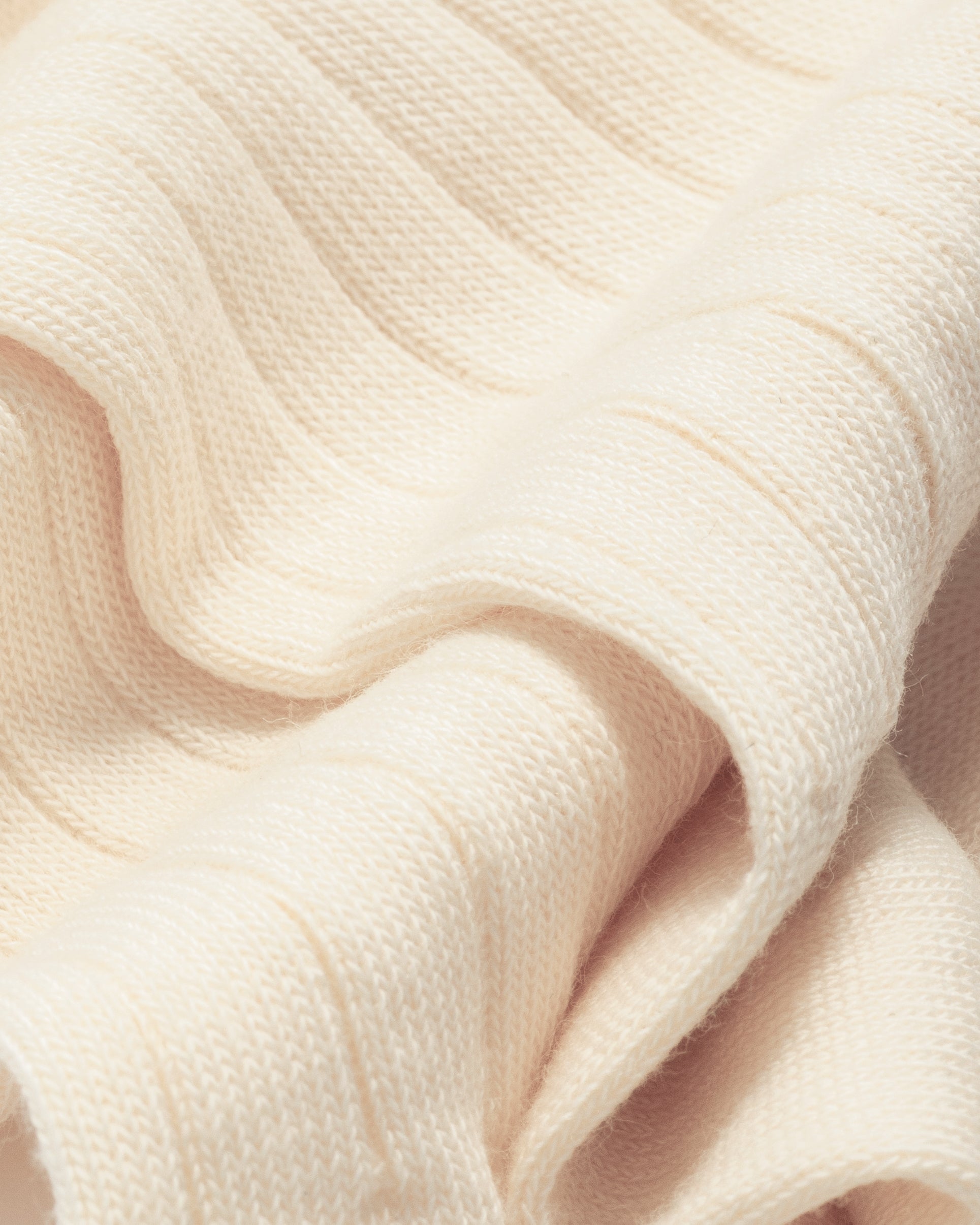 The Travel Sock - Ivory