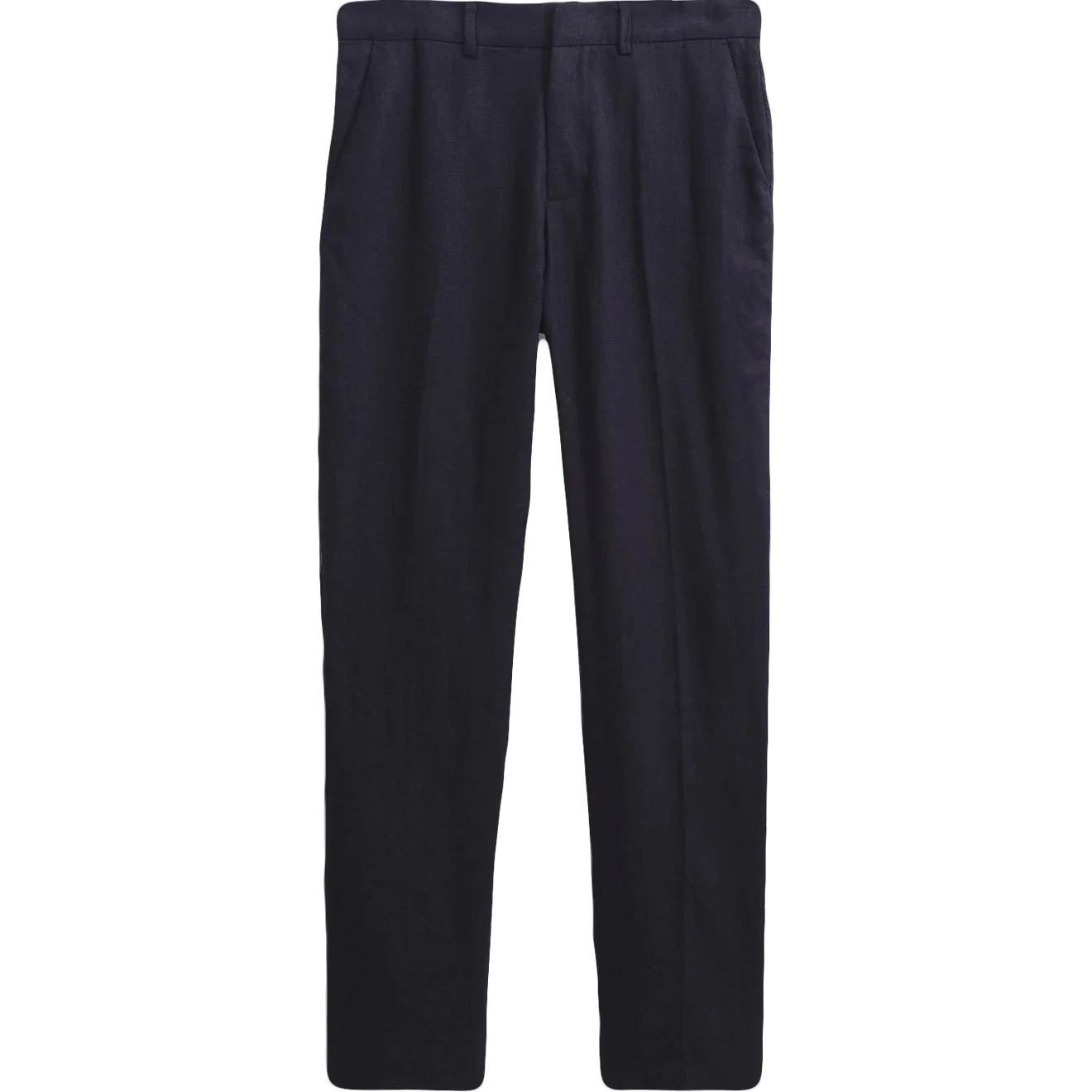 Alp Linen Smart Trouser - Midnight