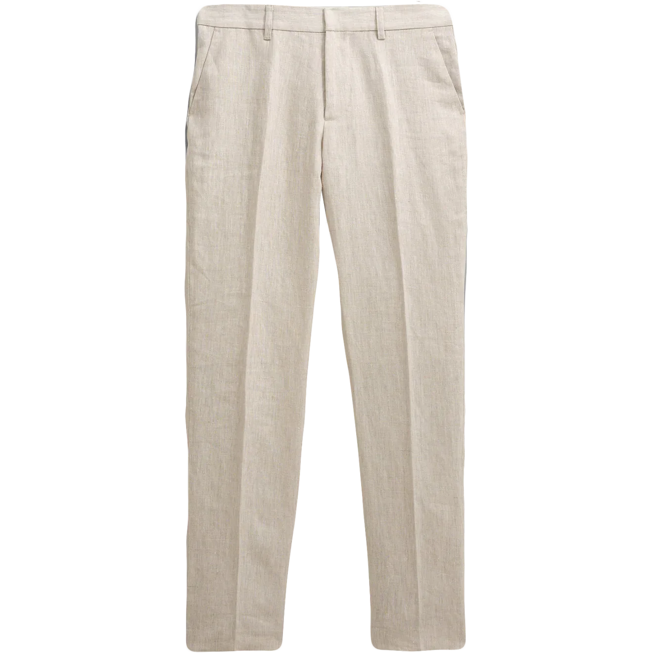 Alp Linen Smart Trouser - Natural