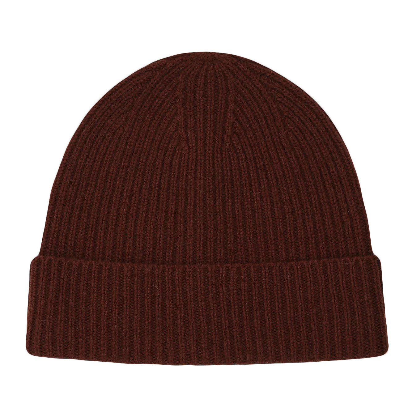 Brook Rib Beanie - Brown