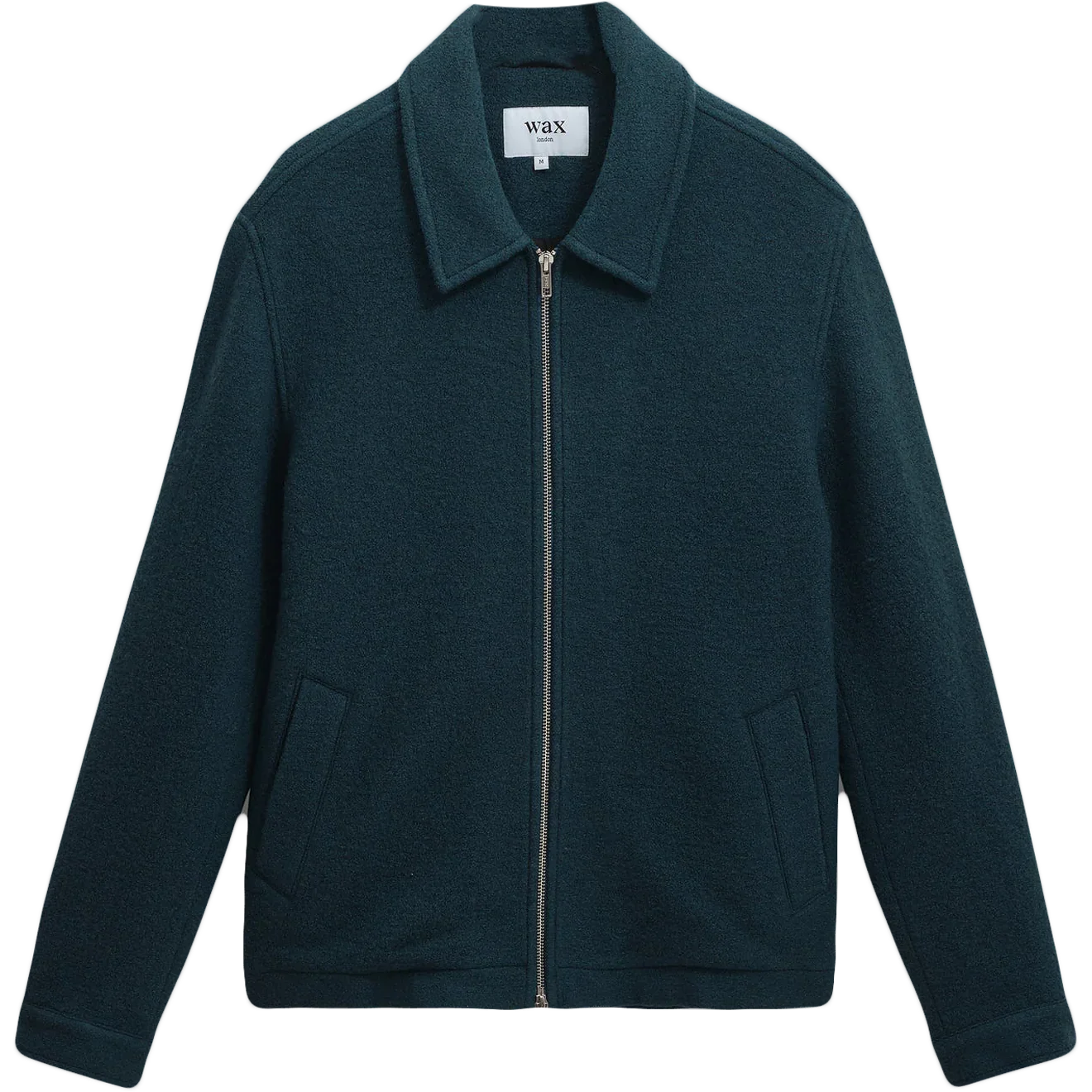 Eldon Boiled Wool Jacket - Teal