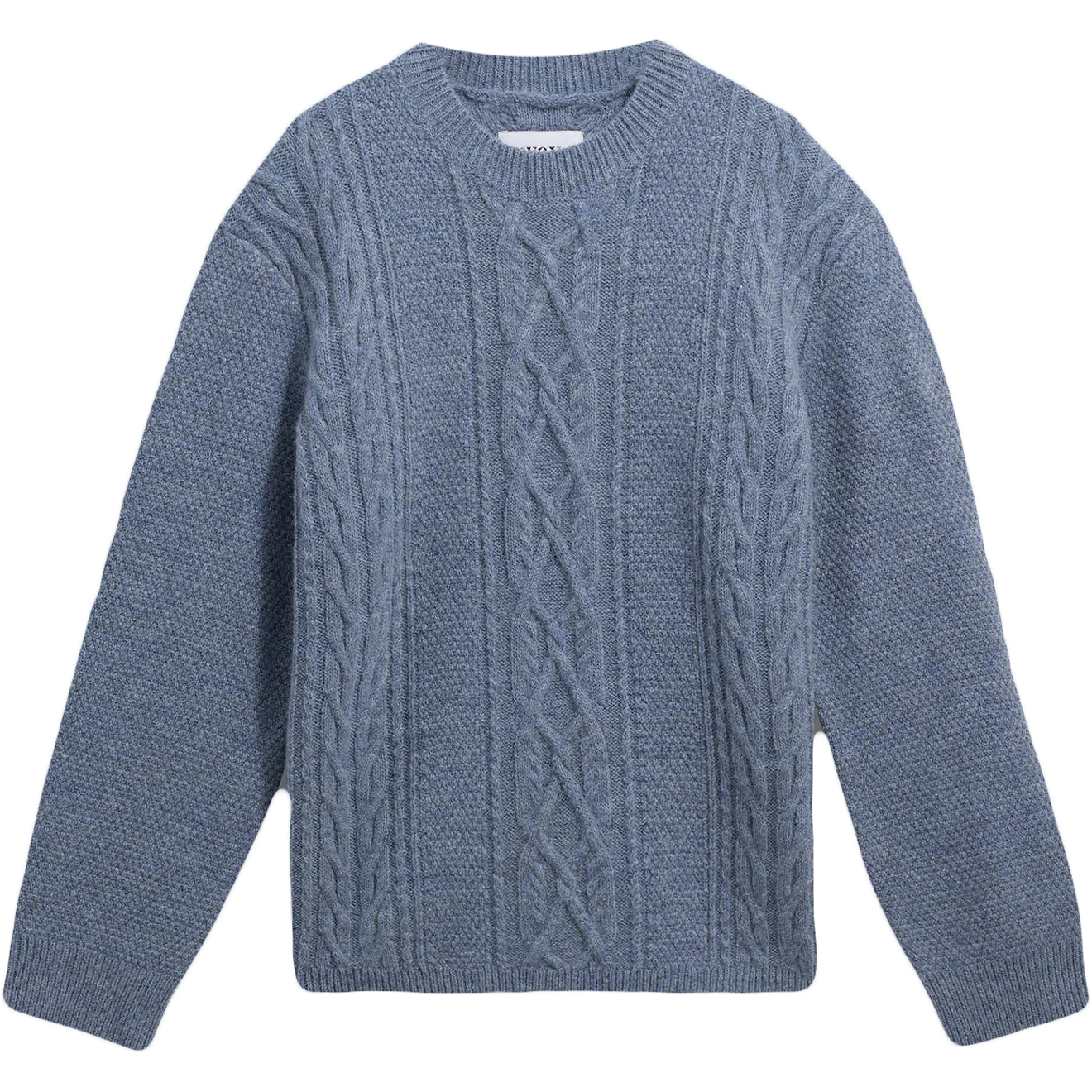 Hyatt Cable Crew - Light Blue