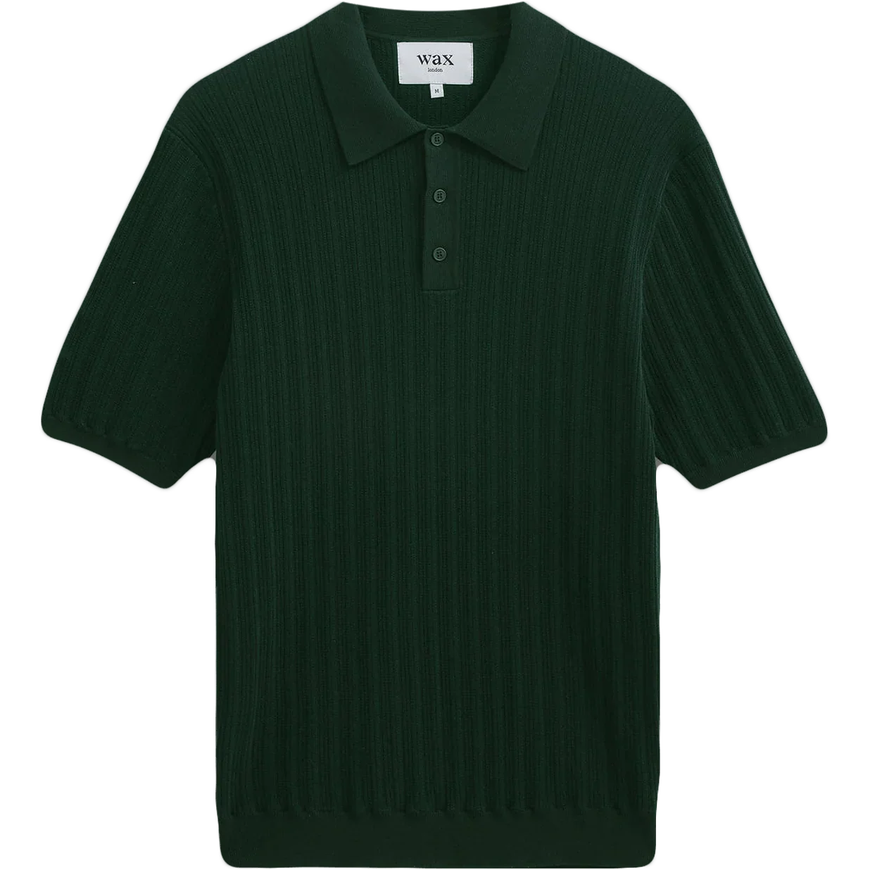 Naples Knit Polo - Green