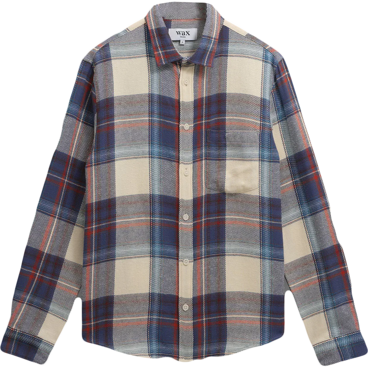 Shelly Flannel Shirt - Blue / Multi