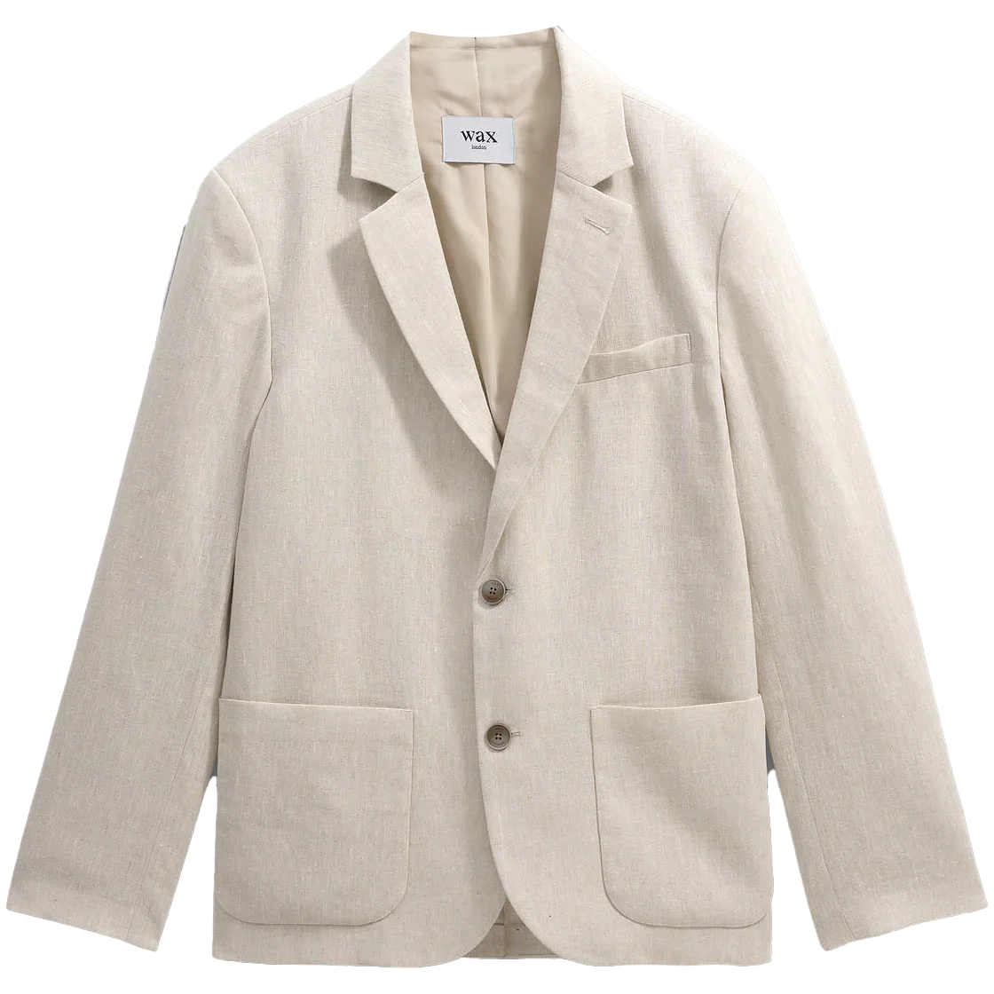 Fintry Linen Blazer - Natural