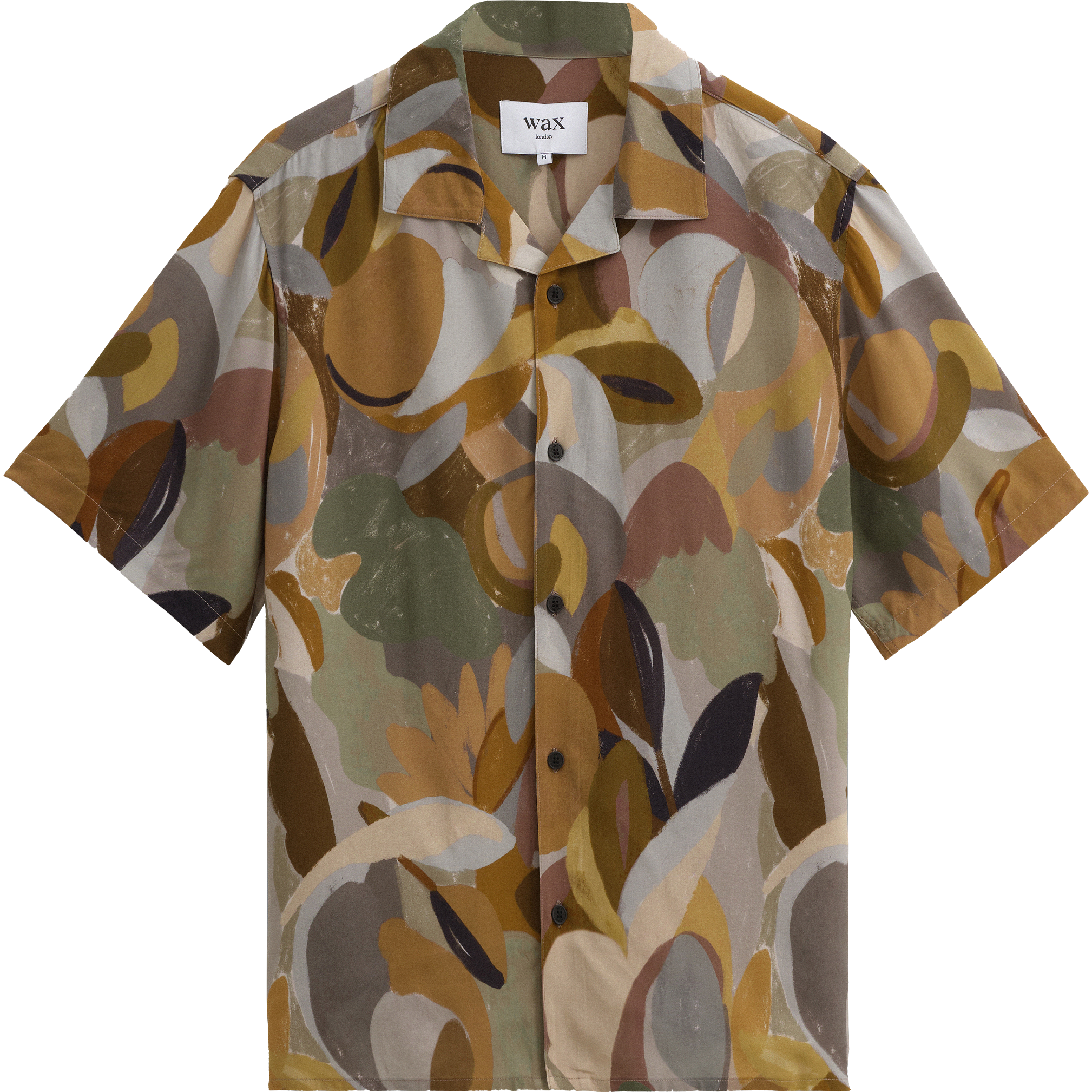 Didcot Shirt - Abstract Meadow