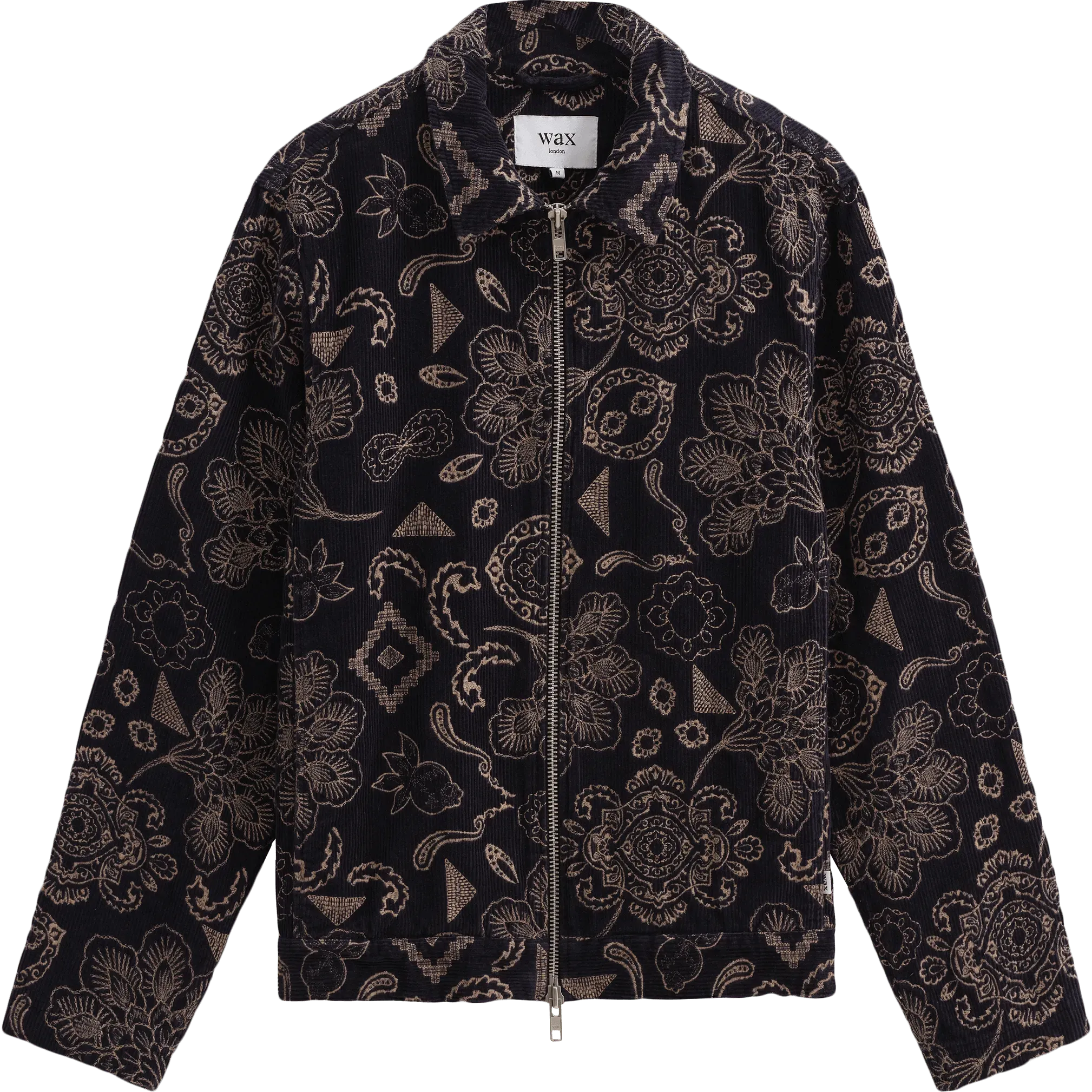 Park Jacket - Floral Midnight