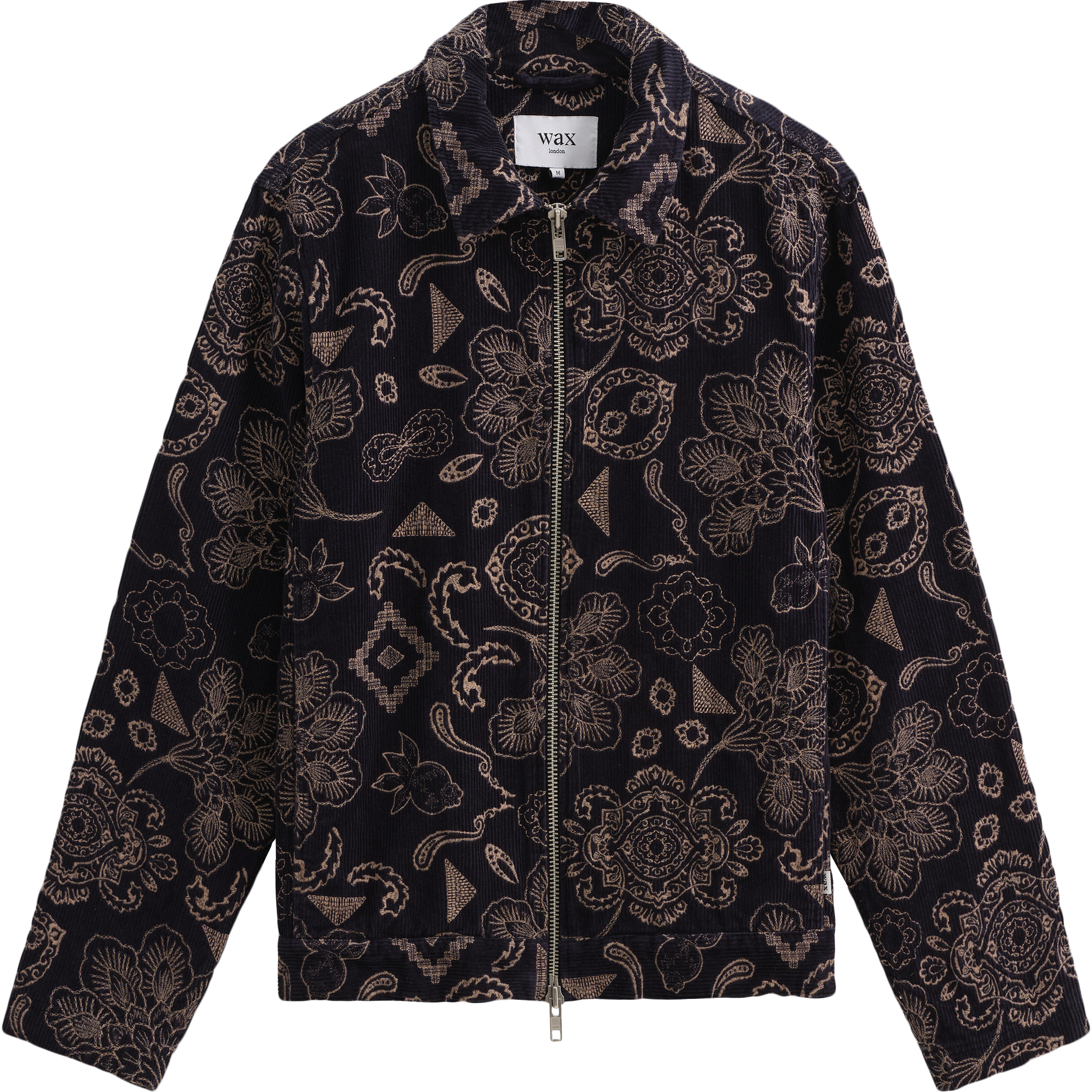 Park Jacket - Floral Midnight