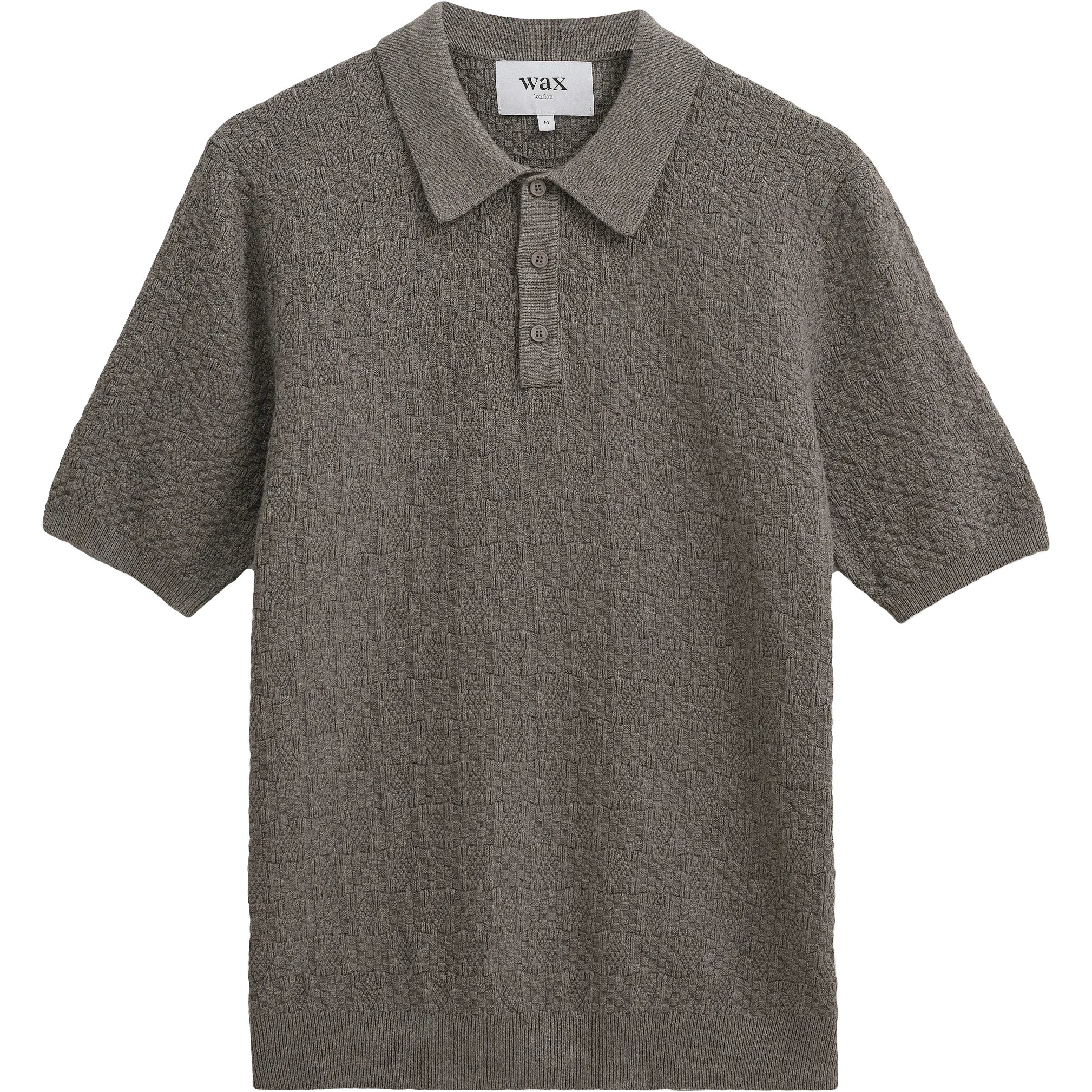 Naples Polo - Grey Marl