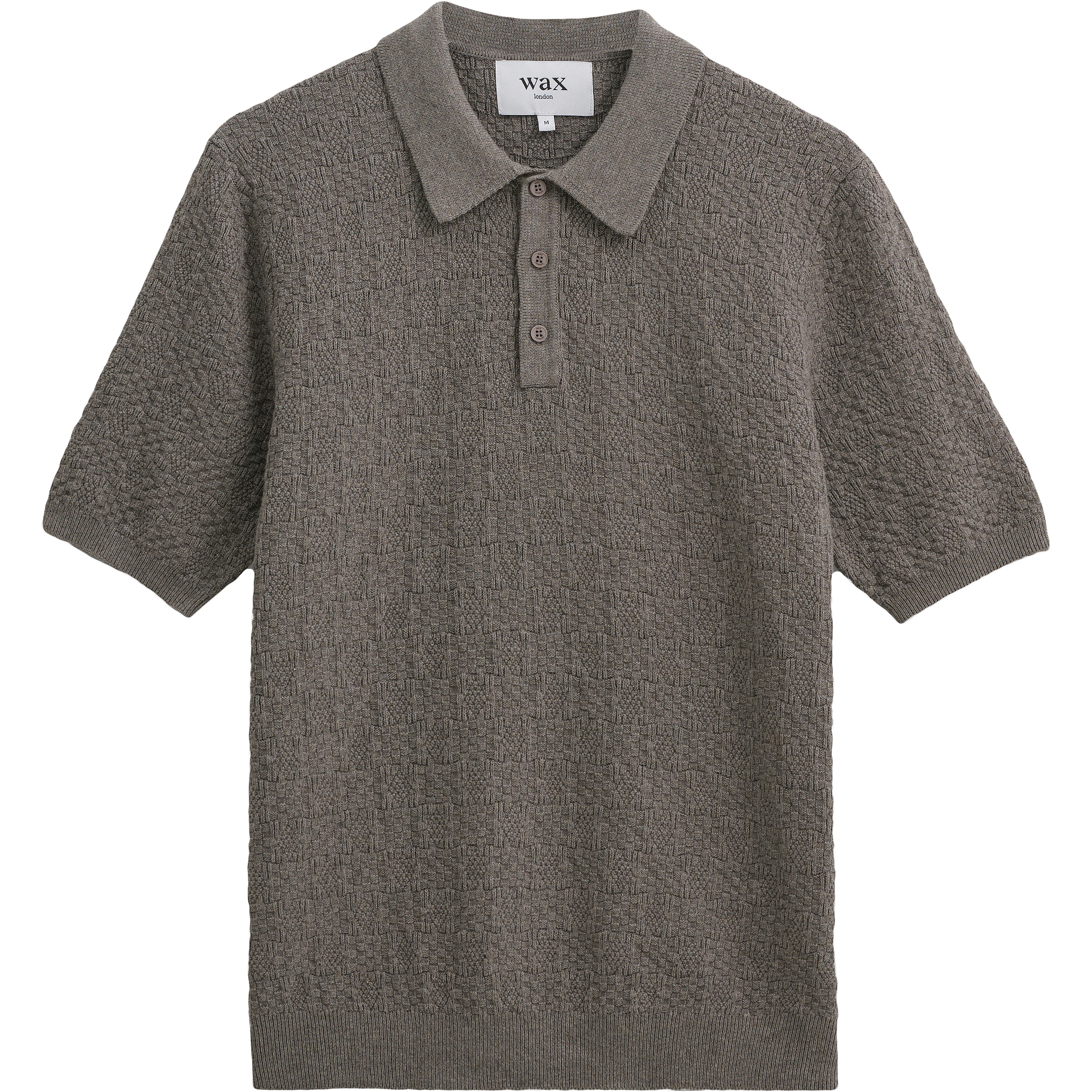 Naples Polo - Grey Marl