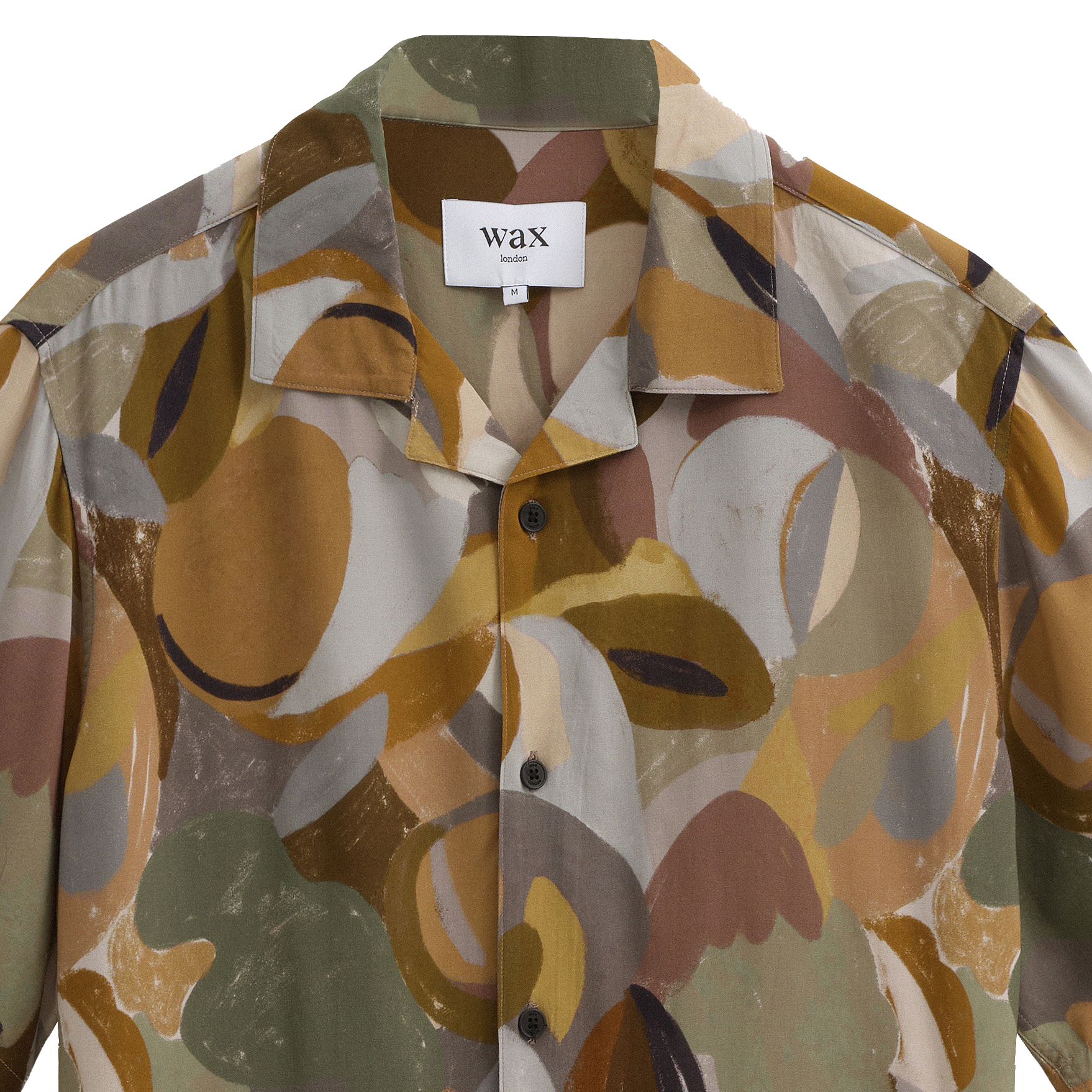 Didcot Shirt - Abstract Meadow