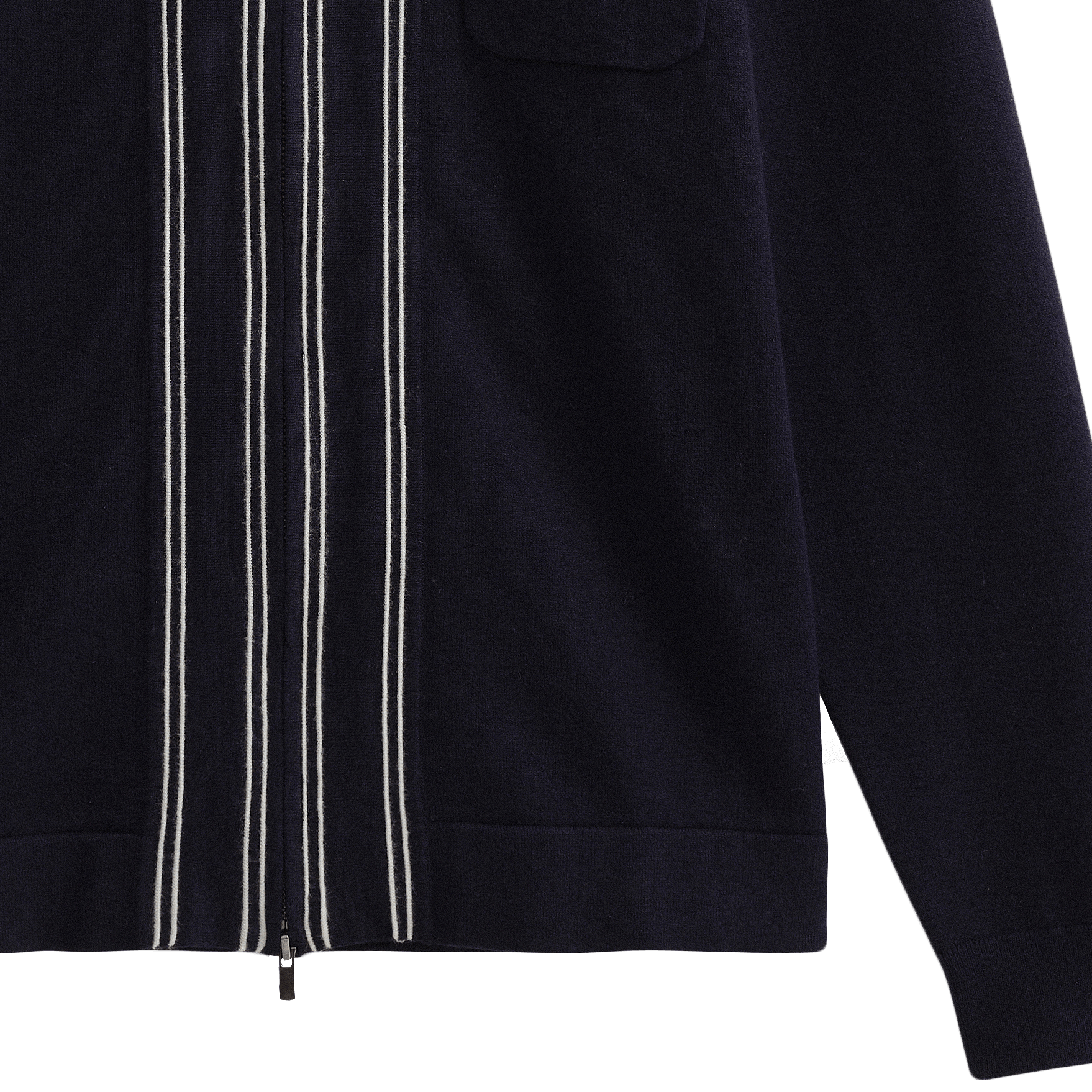 Amble Polo - Milano Stripe Navy