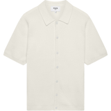 Tellaro Texture Rib Shirt - Ecru
