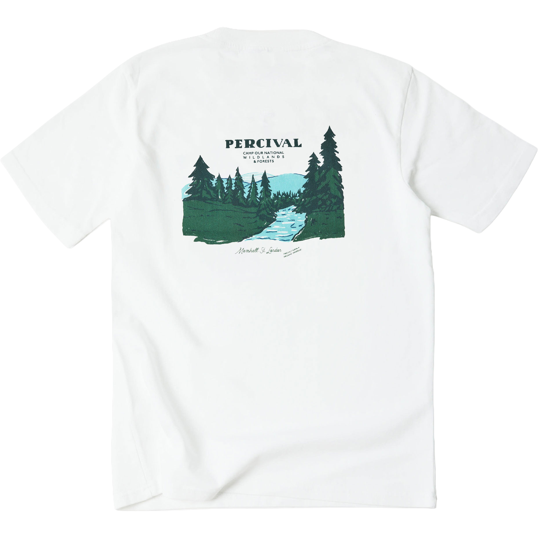 Wildlands Oversized T-Shirt - Ecru