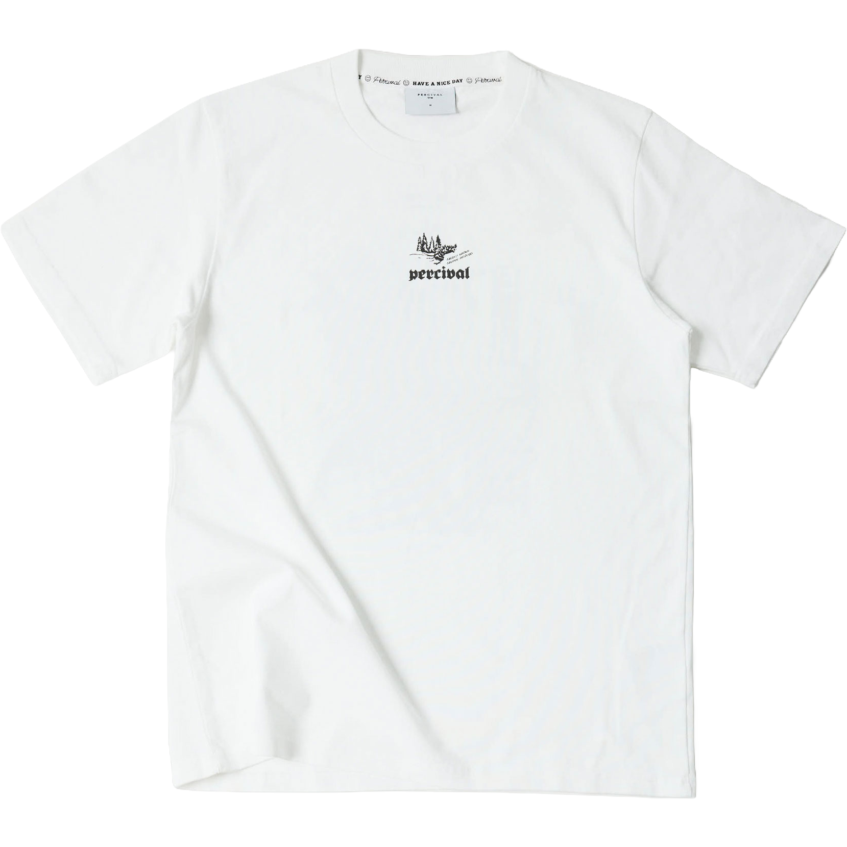 Wildlands Oversized T-Shirt - Ecru