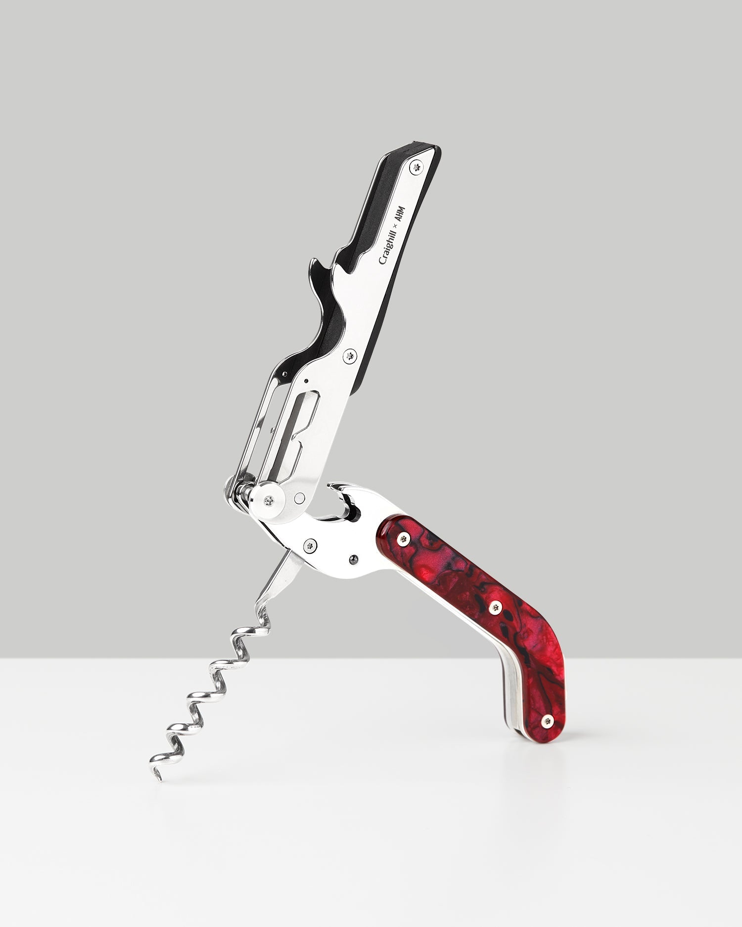 Best Wine Key - Red Marble