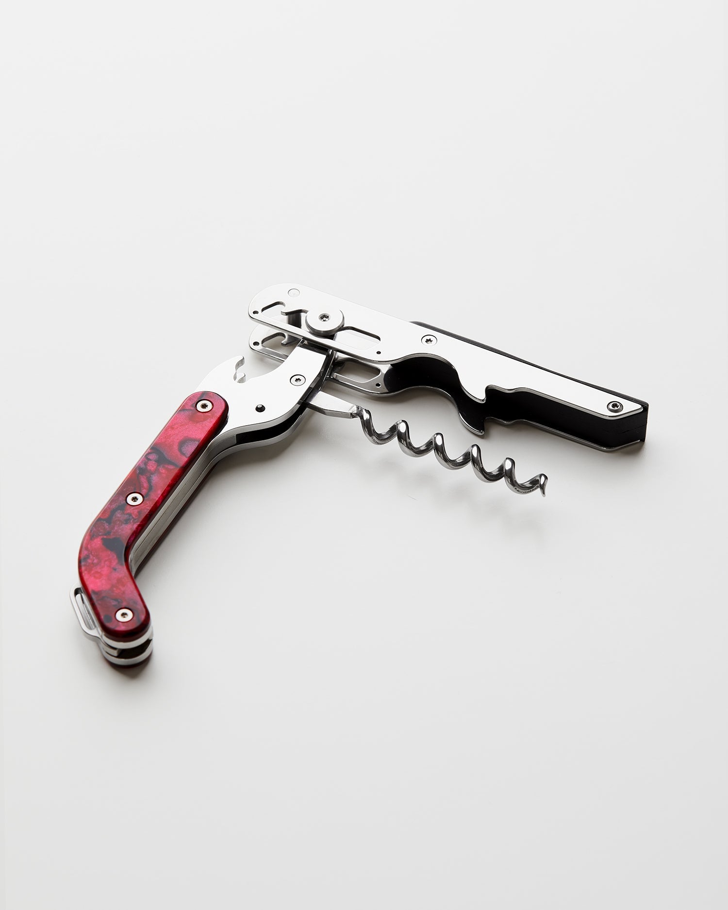 Best Wine Key - Red Marble
