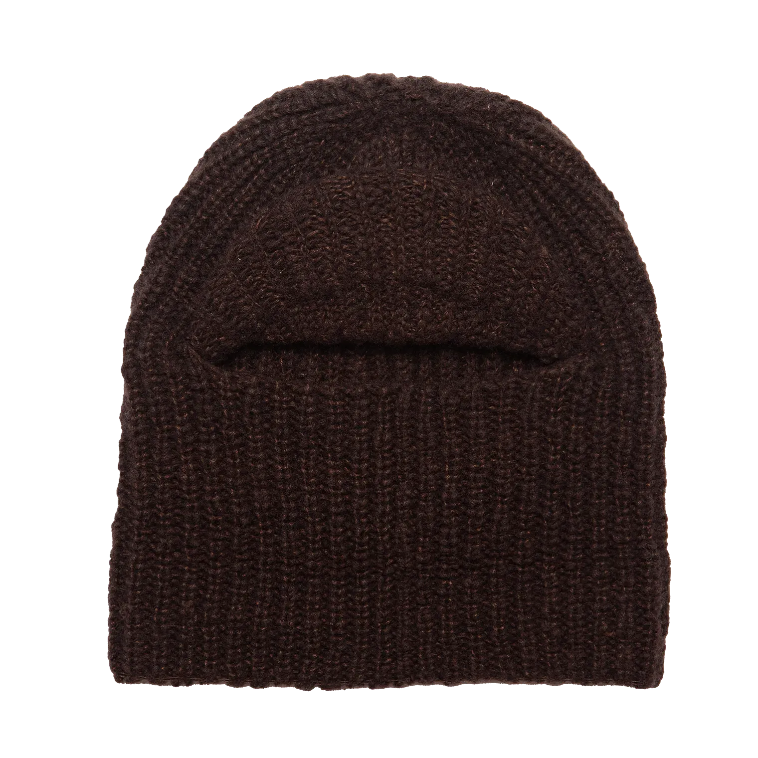 Jeep Mk2 Wool Balaclava - Brown