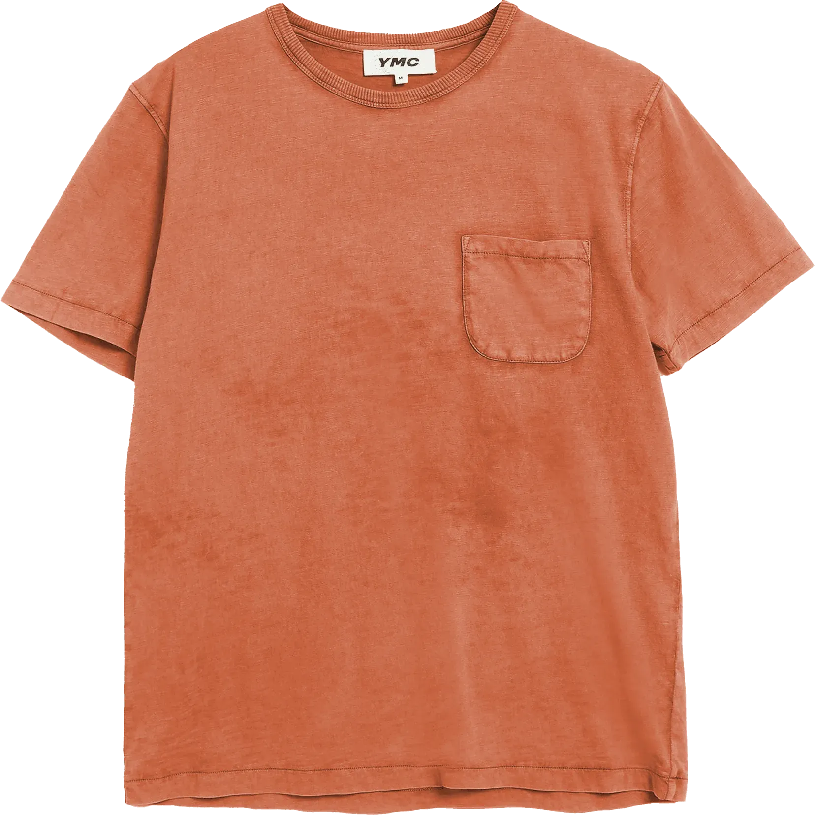 Wild Ones Pocket T-Shirt - Orange