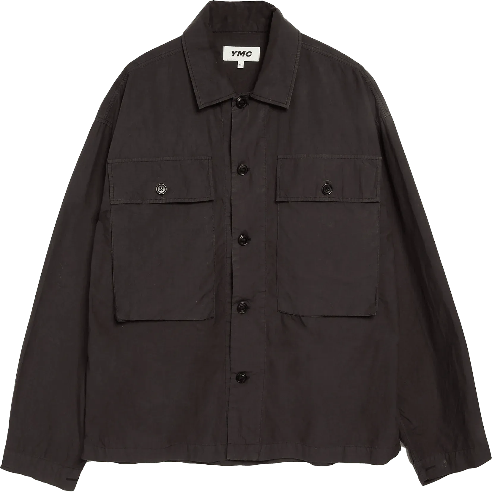 Military Shirt - Black