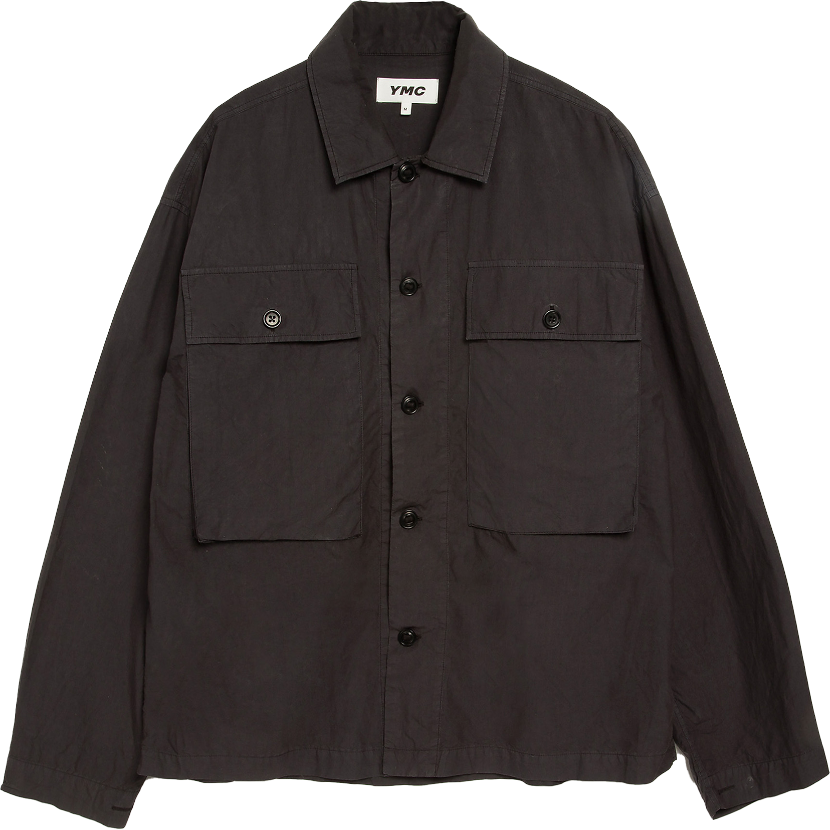 Military Shirt - Black