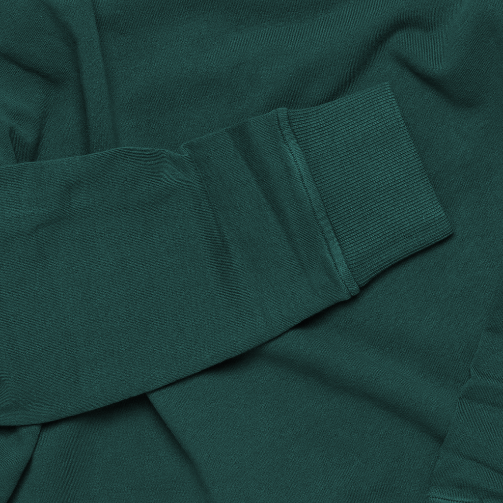 Schrank Raglan Crewneck Sweater - Green