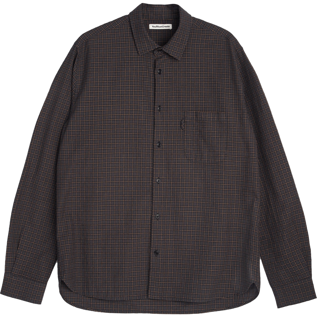 Curtis Shirt - Grey Multi