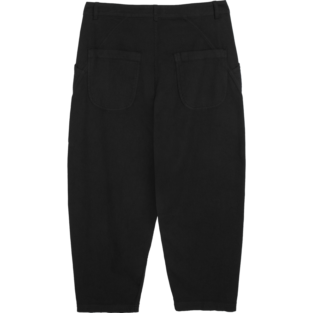 Twisted Seam Trouser - Black