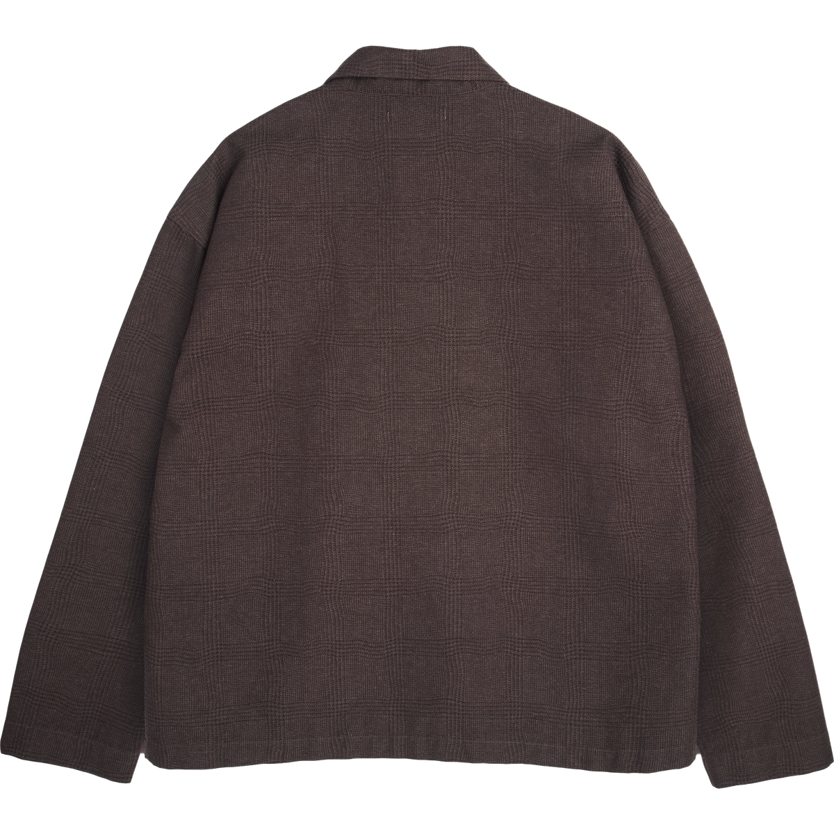 PJ Overshirt - Brown Jacquard