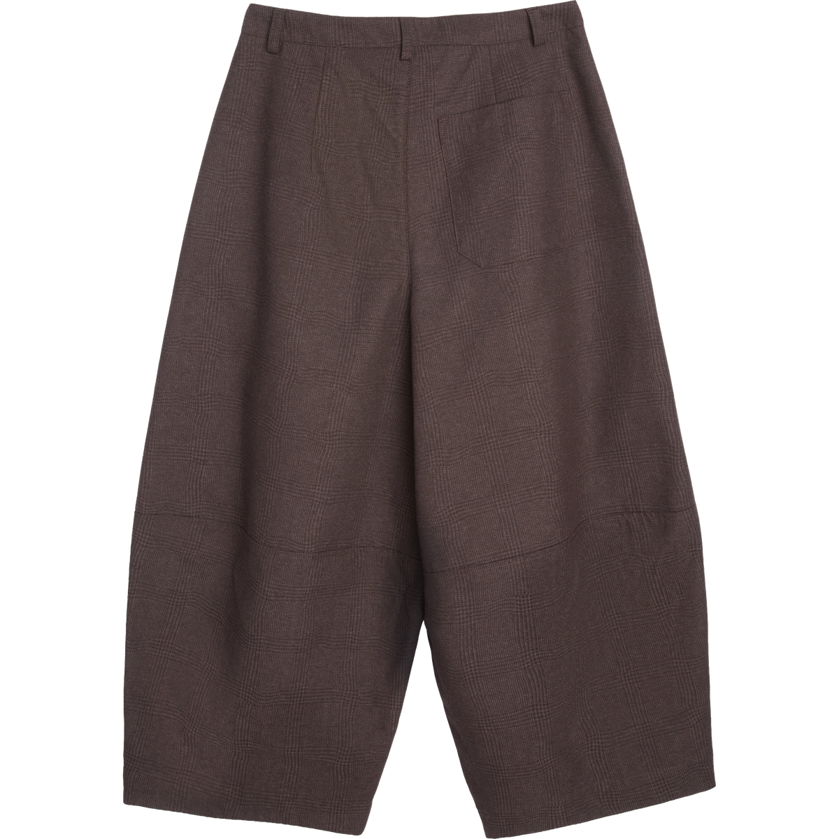 Deadbeat Trouser - Brown Jacquard