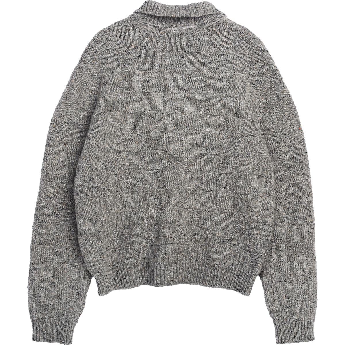 Rat Pack Cardigan - Grey