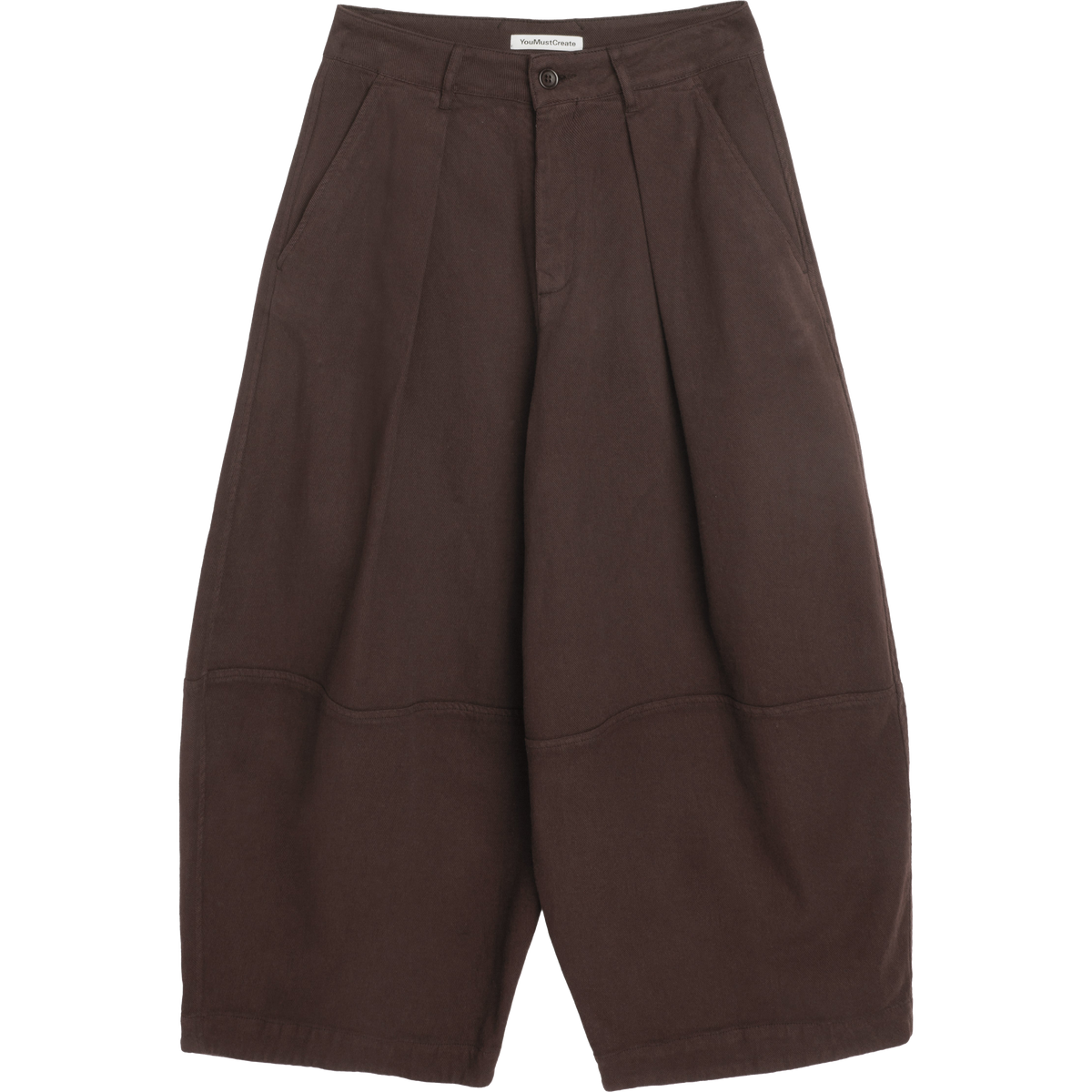 Deadbeat Organic Trouser - Brown