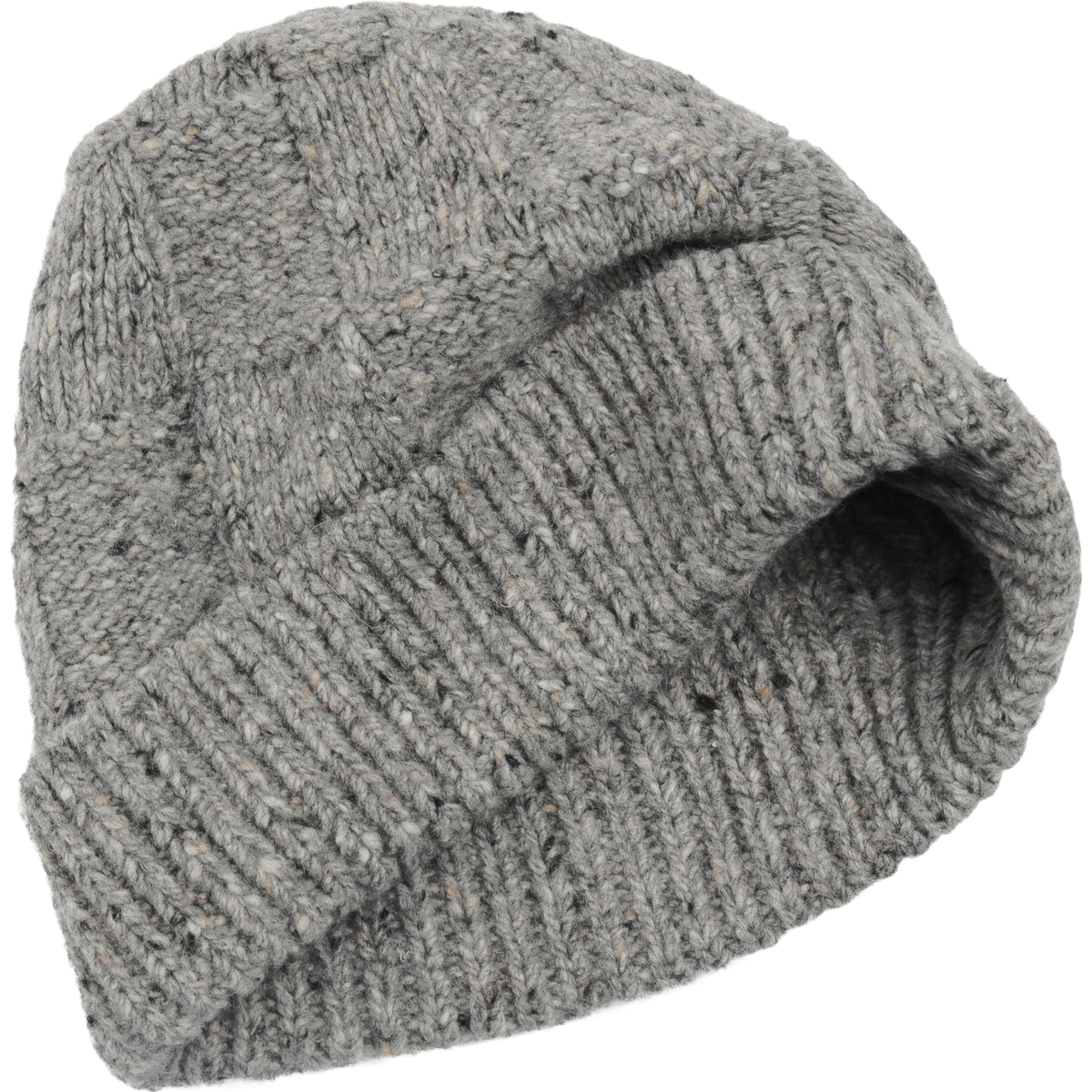 Donegal Beanie - Grey